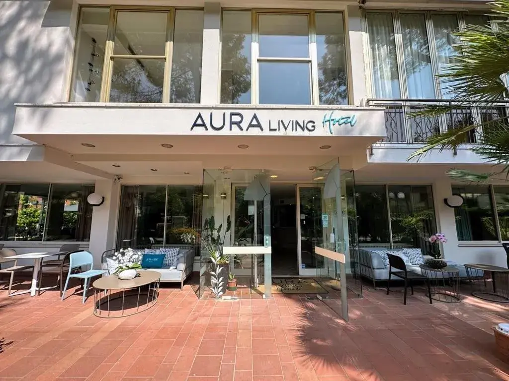 Property building in Aura Living Hotel Property building in Aura Living Hotel