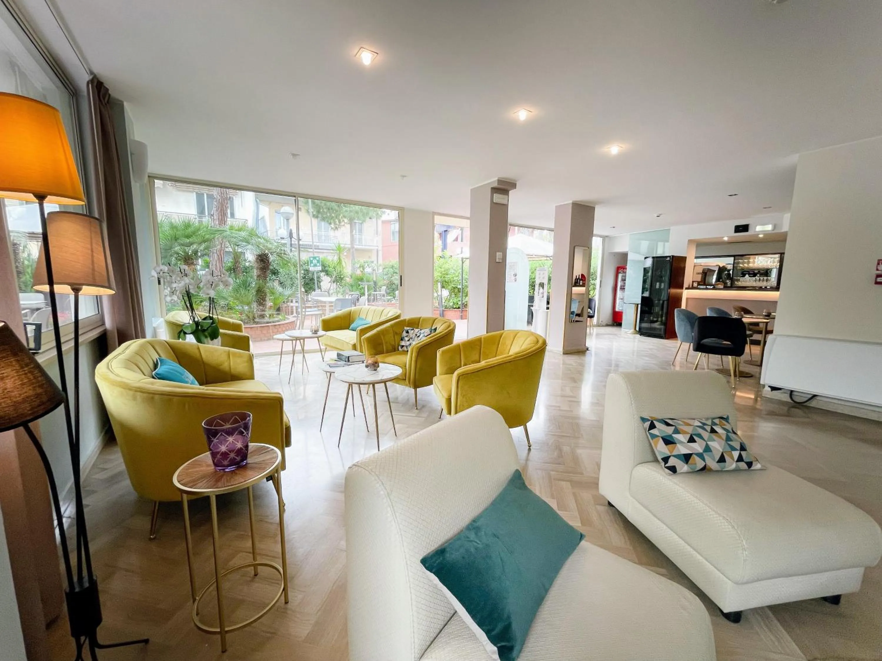 Lobby or reception in Aura Living Hotel