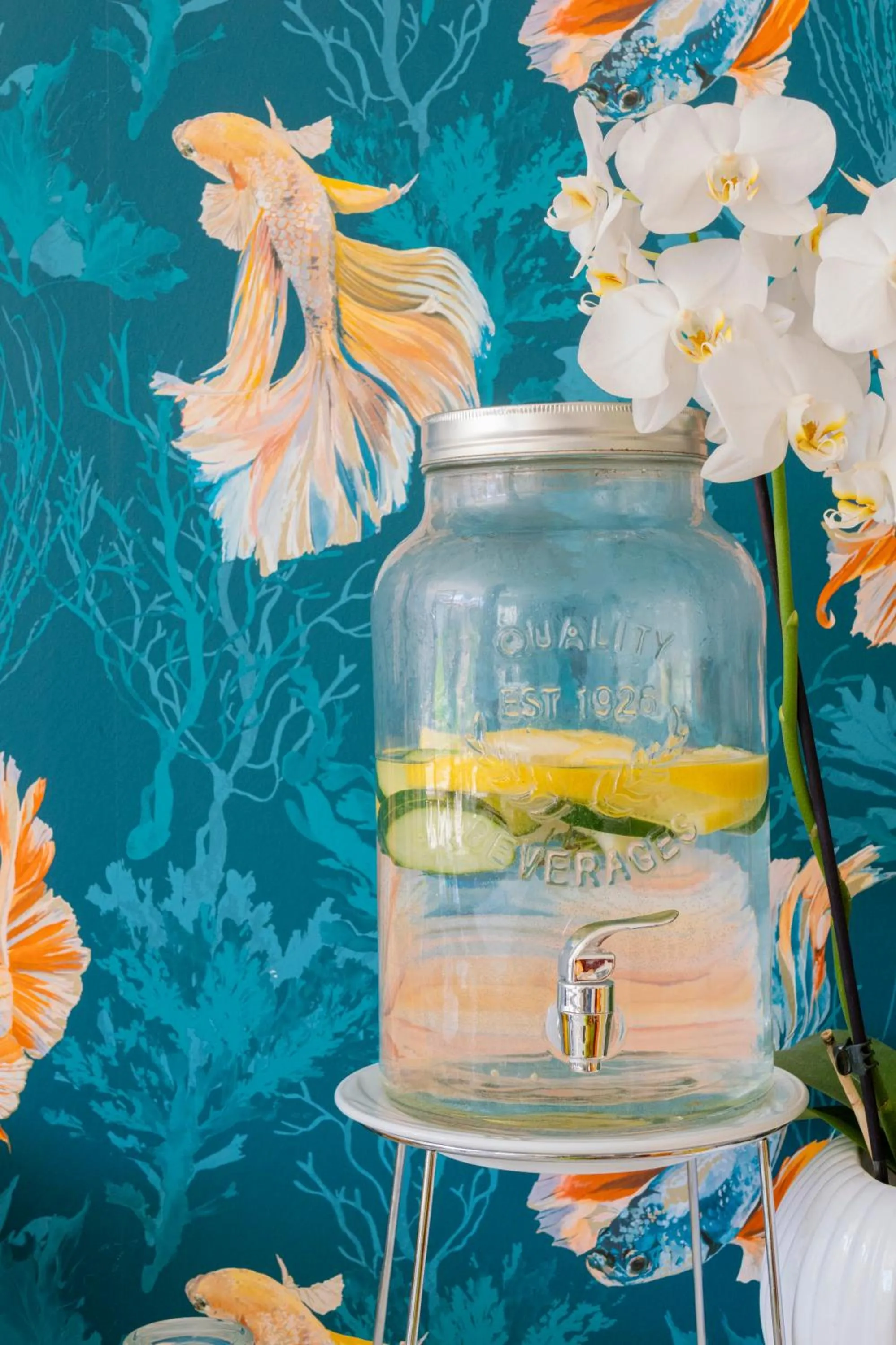 Drinks in Aura Living Hotel