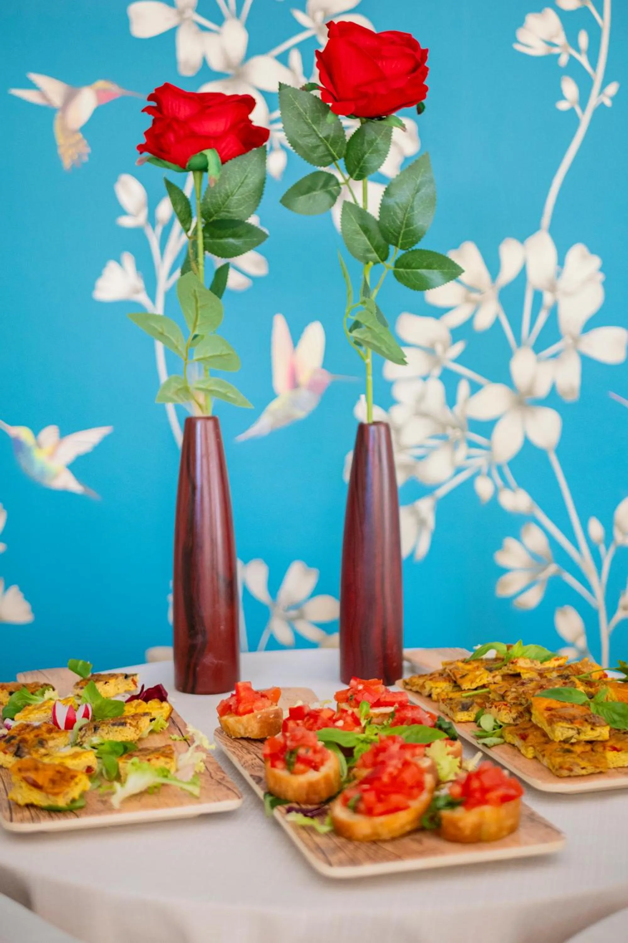 Food in Aura Living Hotel