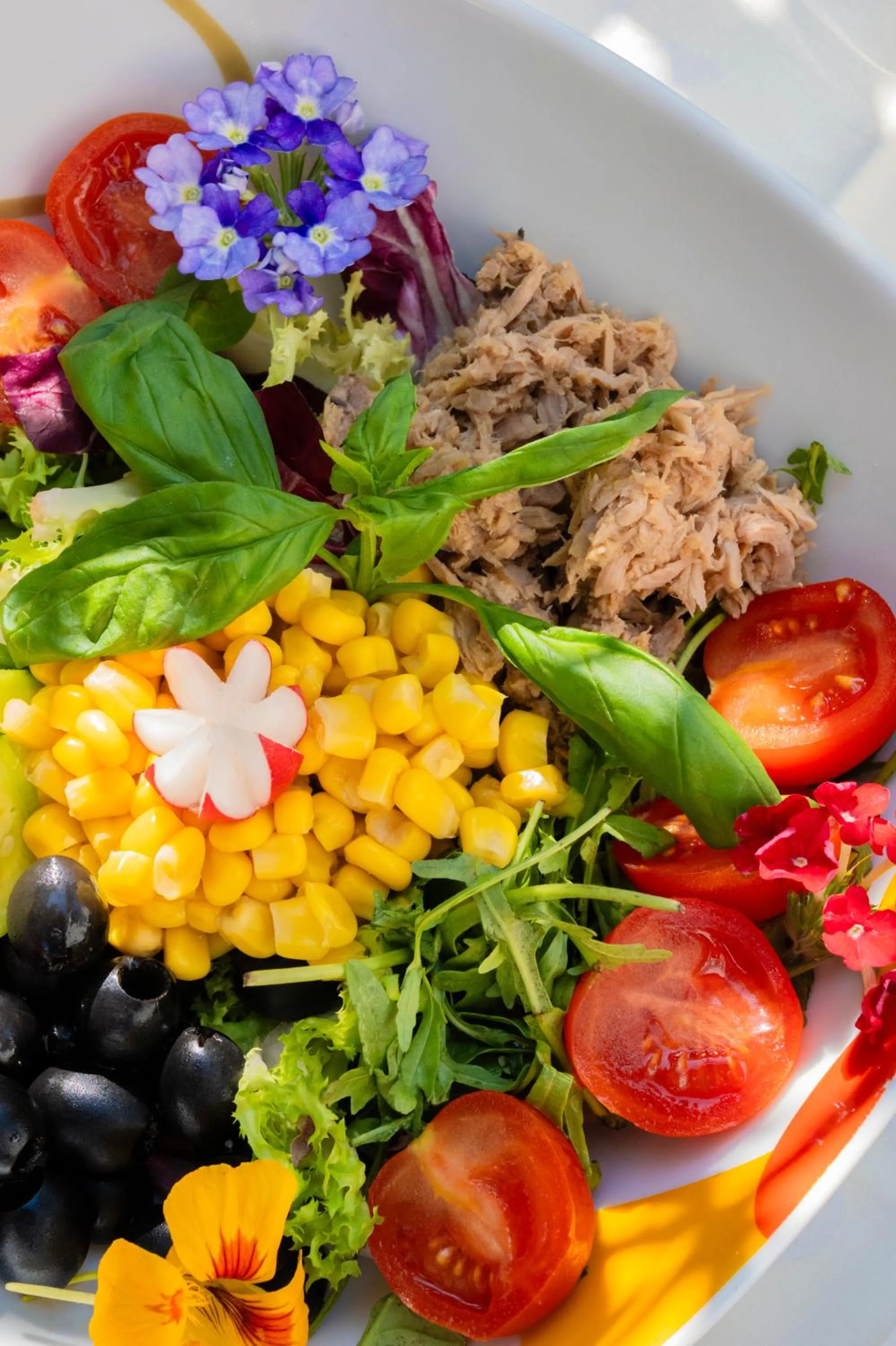 Meals in Aura Living Hotel