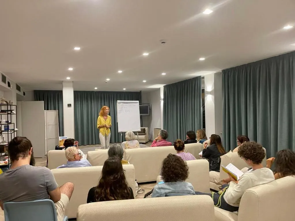 People in Aura Living Hotel