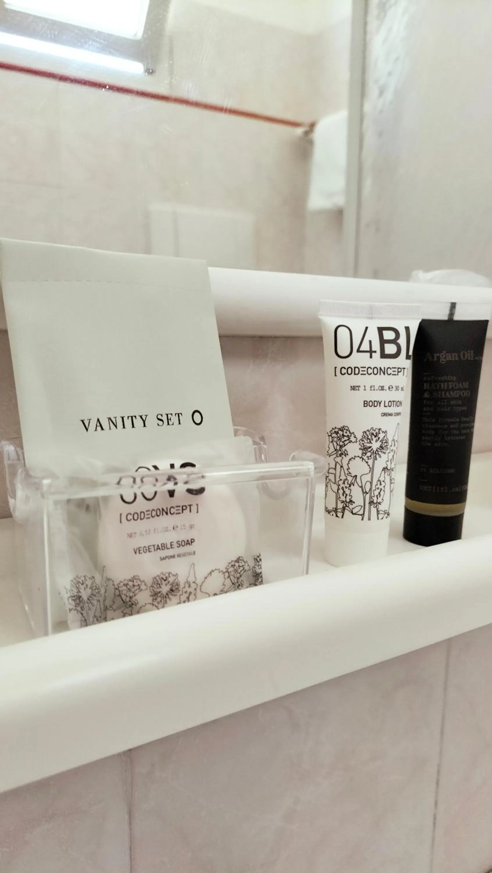 Bathroom in Aura Living Hotel