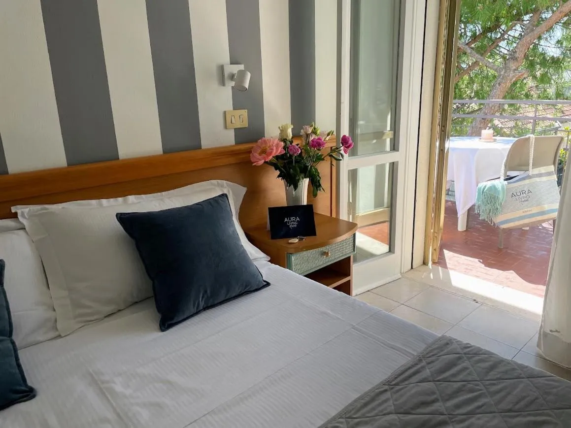 Bedroom, Bed in Aura Living Hotel