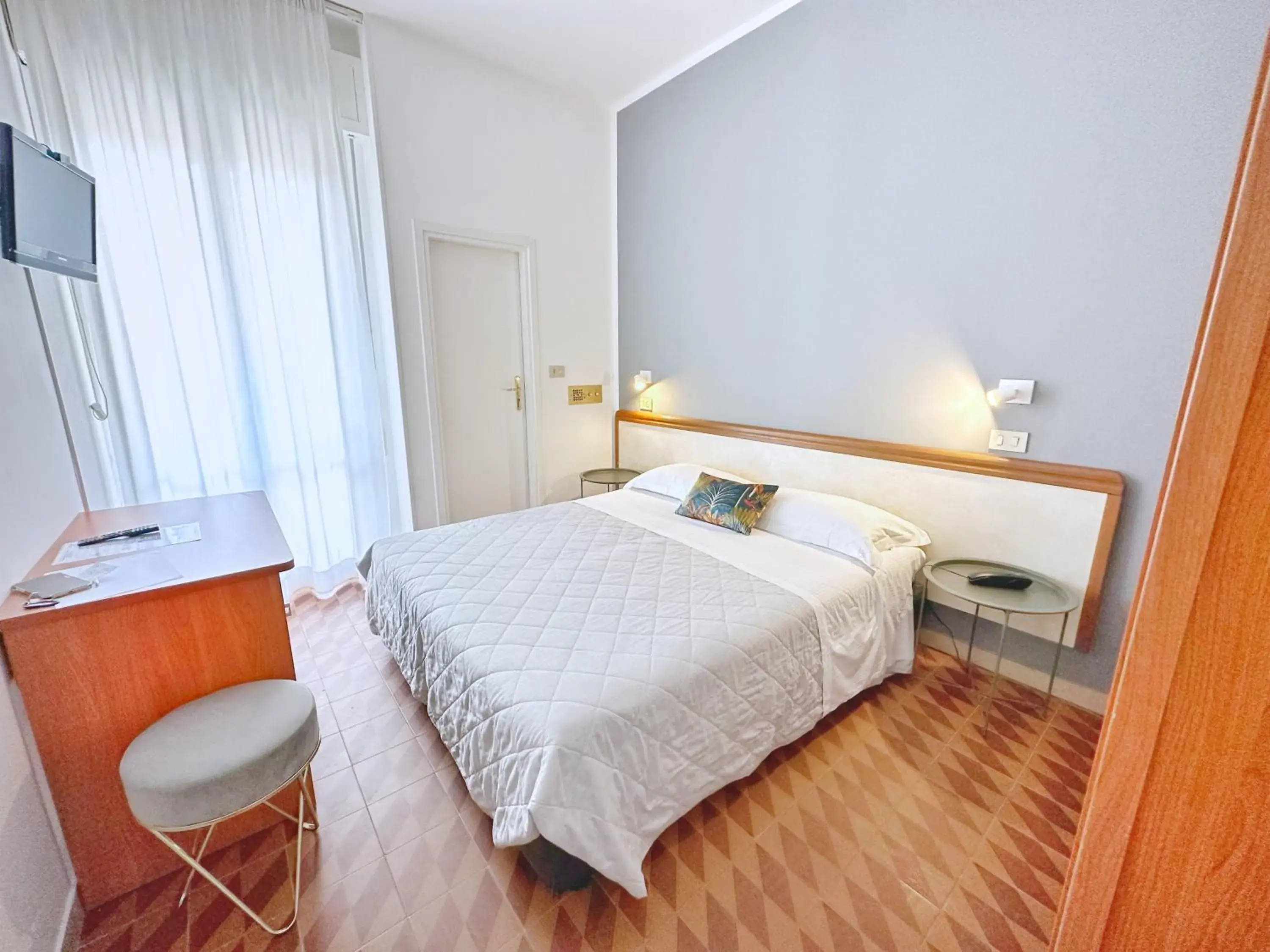 Bed in Aura Living Hotel Bed in Aura Living Hotel