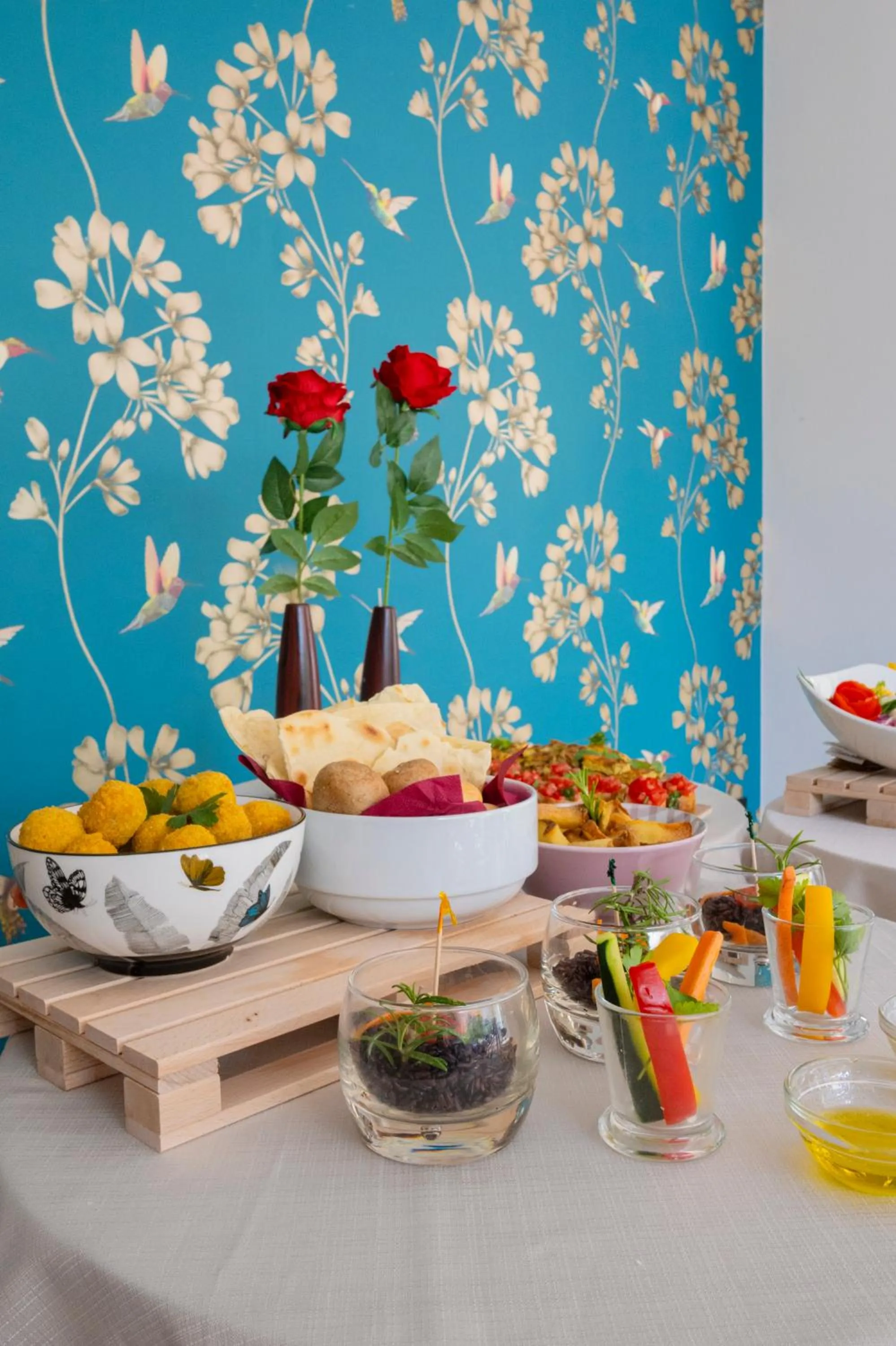 Food in Aura Living Hotel