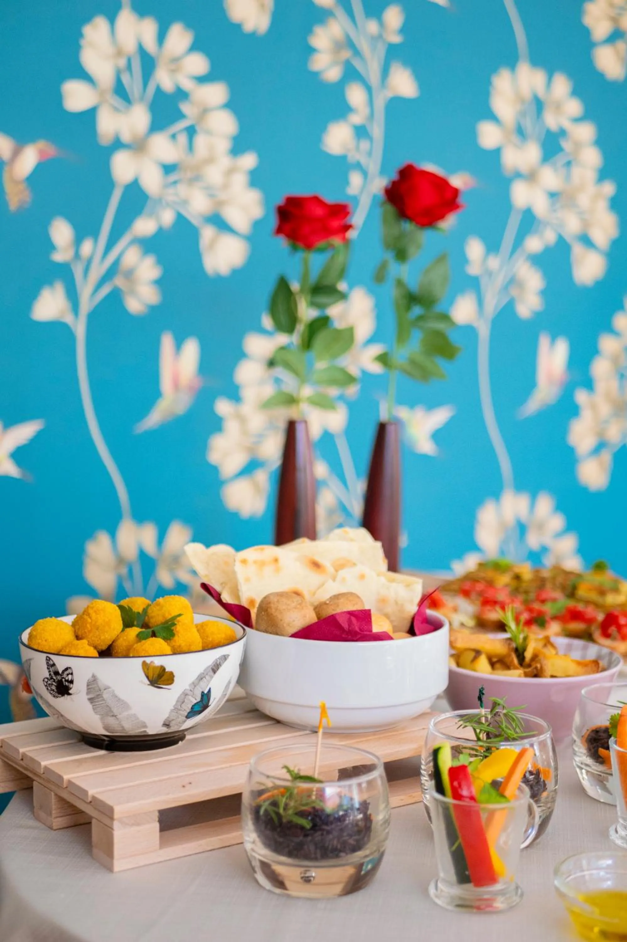 Food in Aura Living Hotel