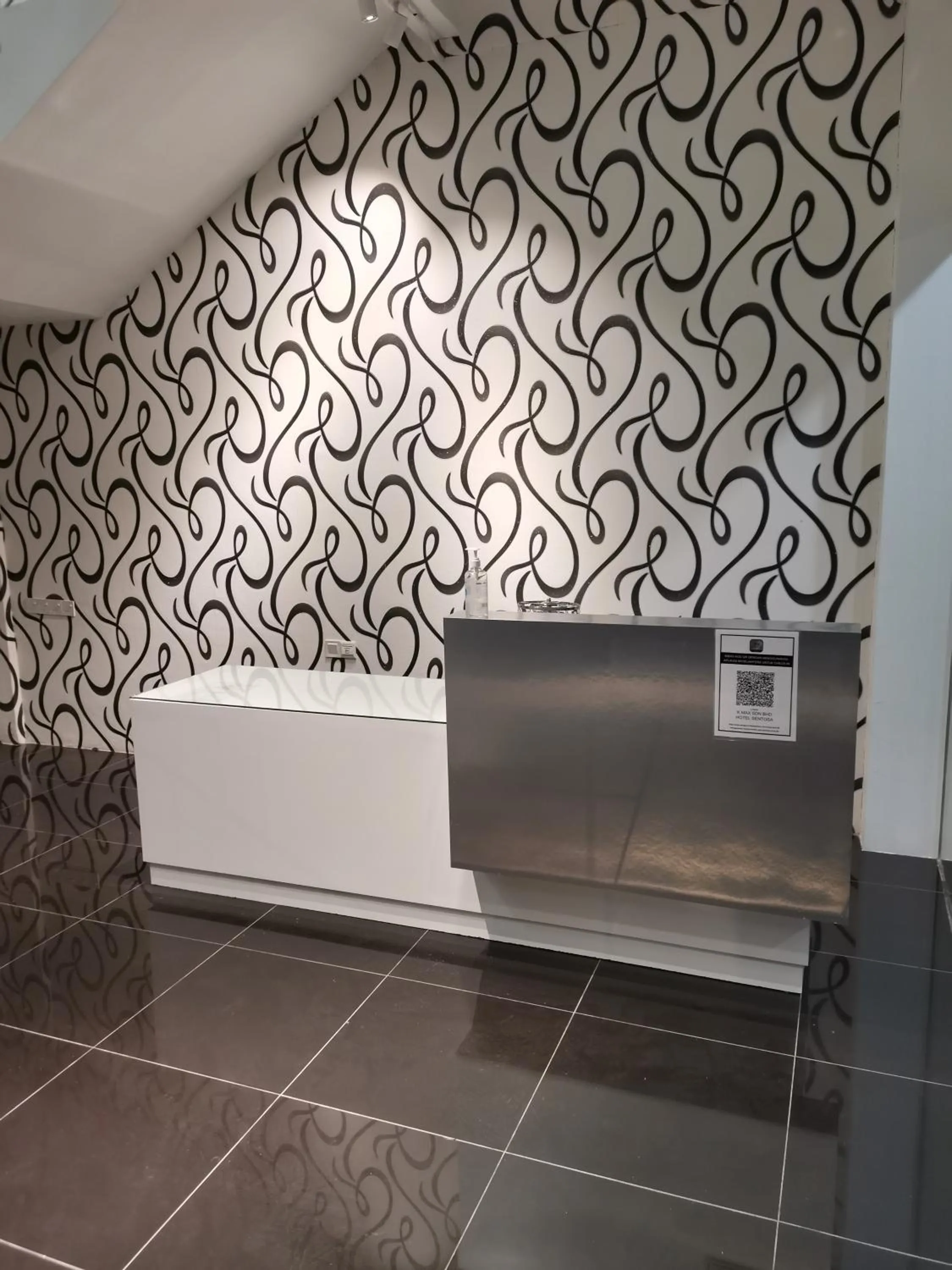 Lobby or reception in HOTEL SENTOSA KOTA BHARU Kelantan