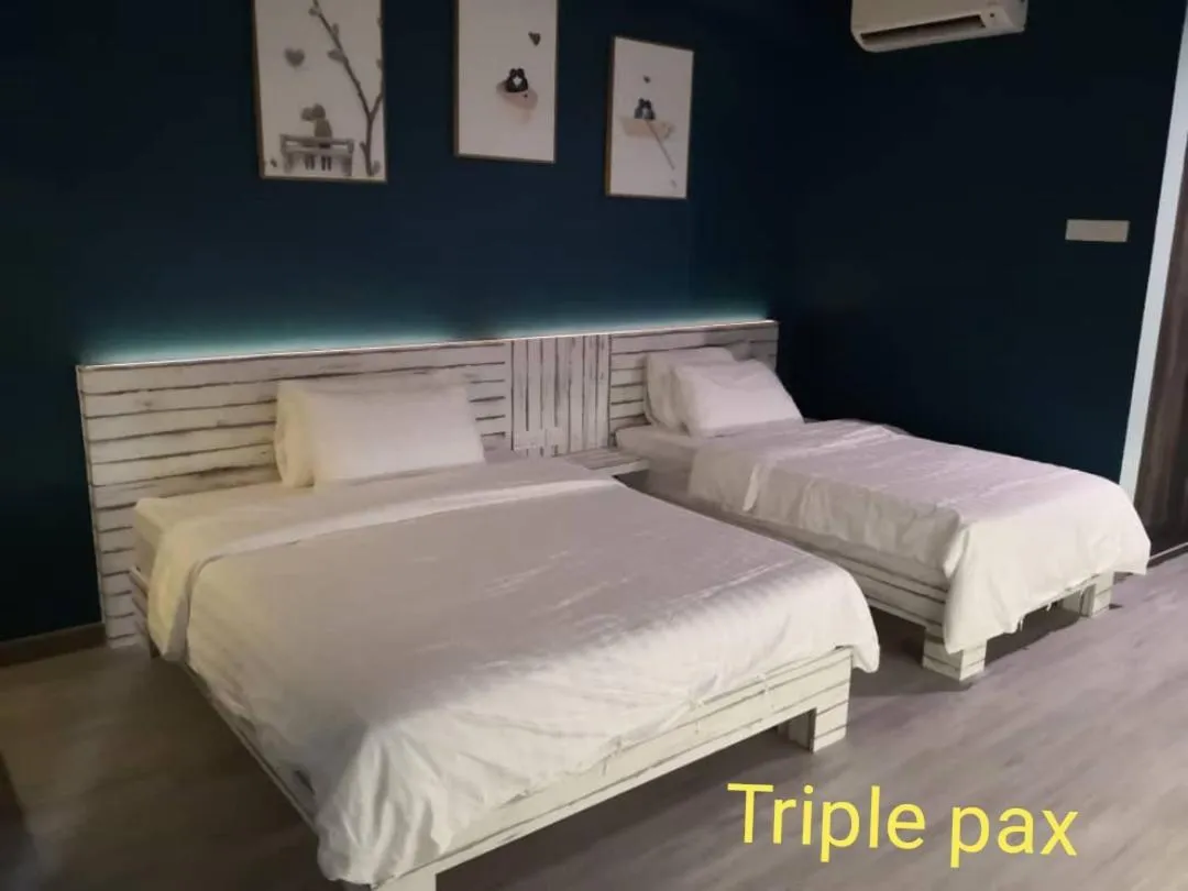 Bed in HOTEL SENTOSA KOTA BHARU Kelantan