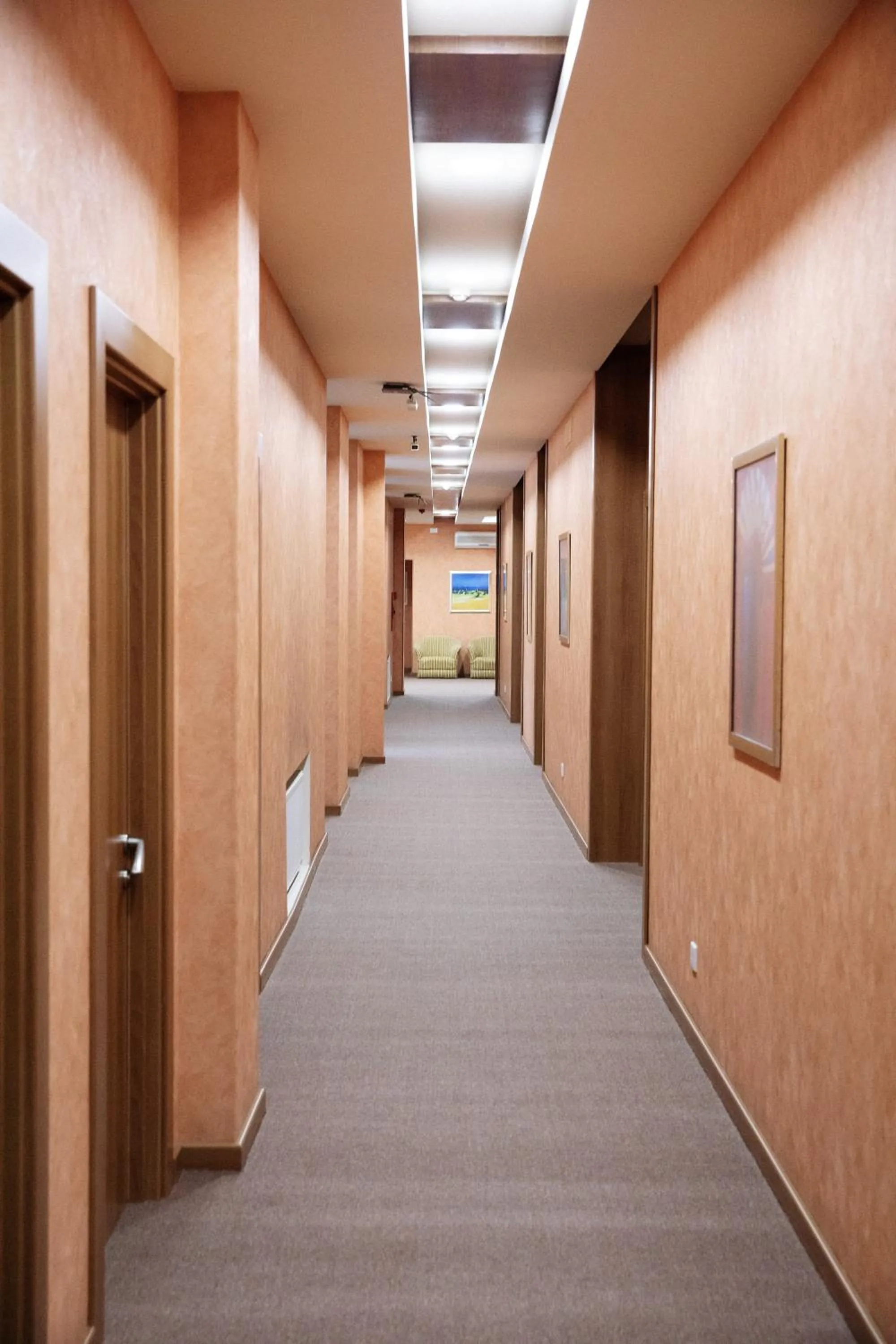 locker in Austin Hotel Baku