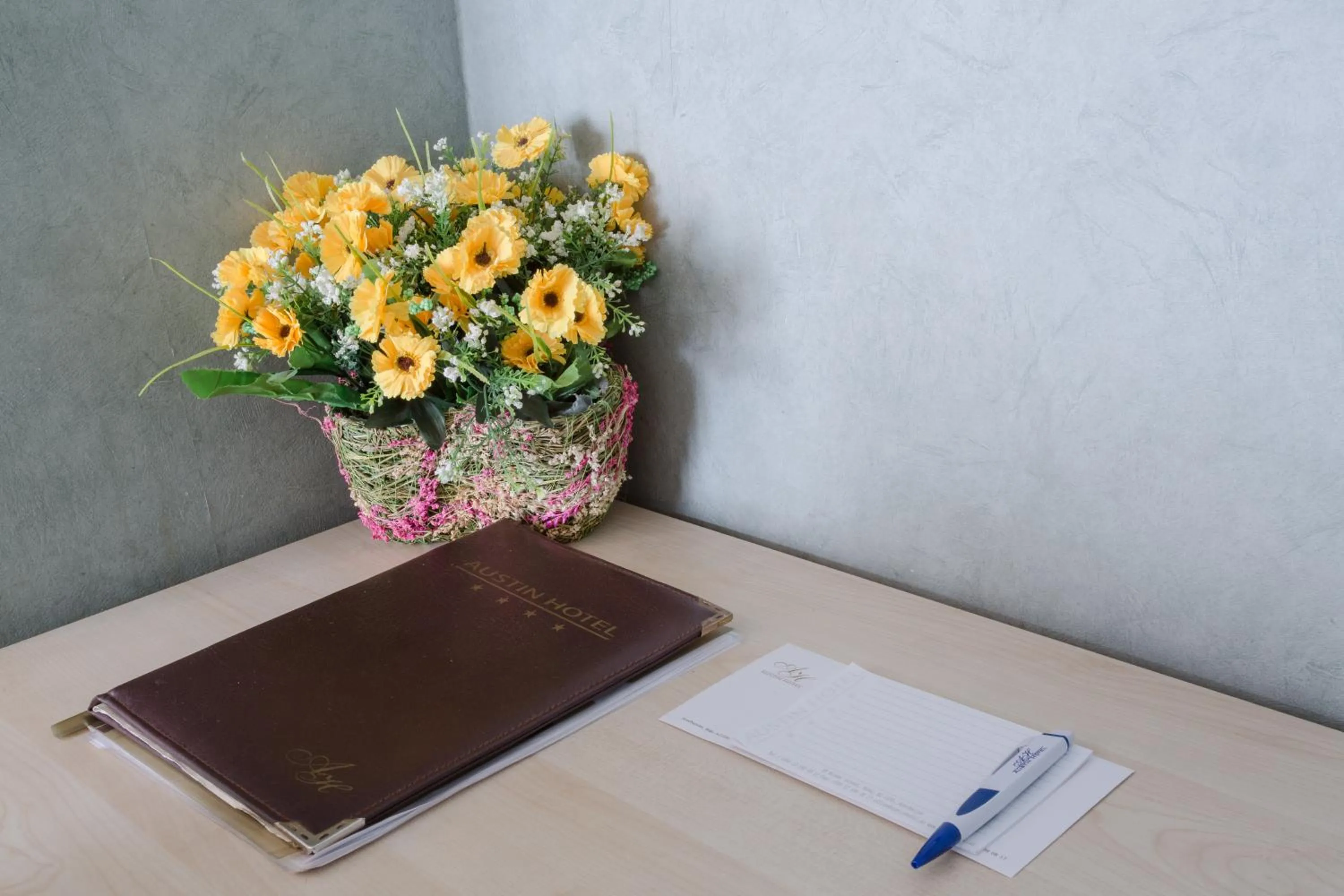 Decorative detail in Austin Hotel Baku