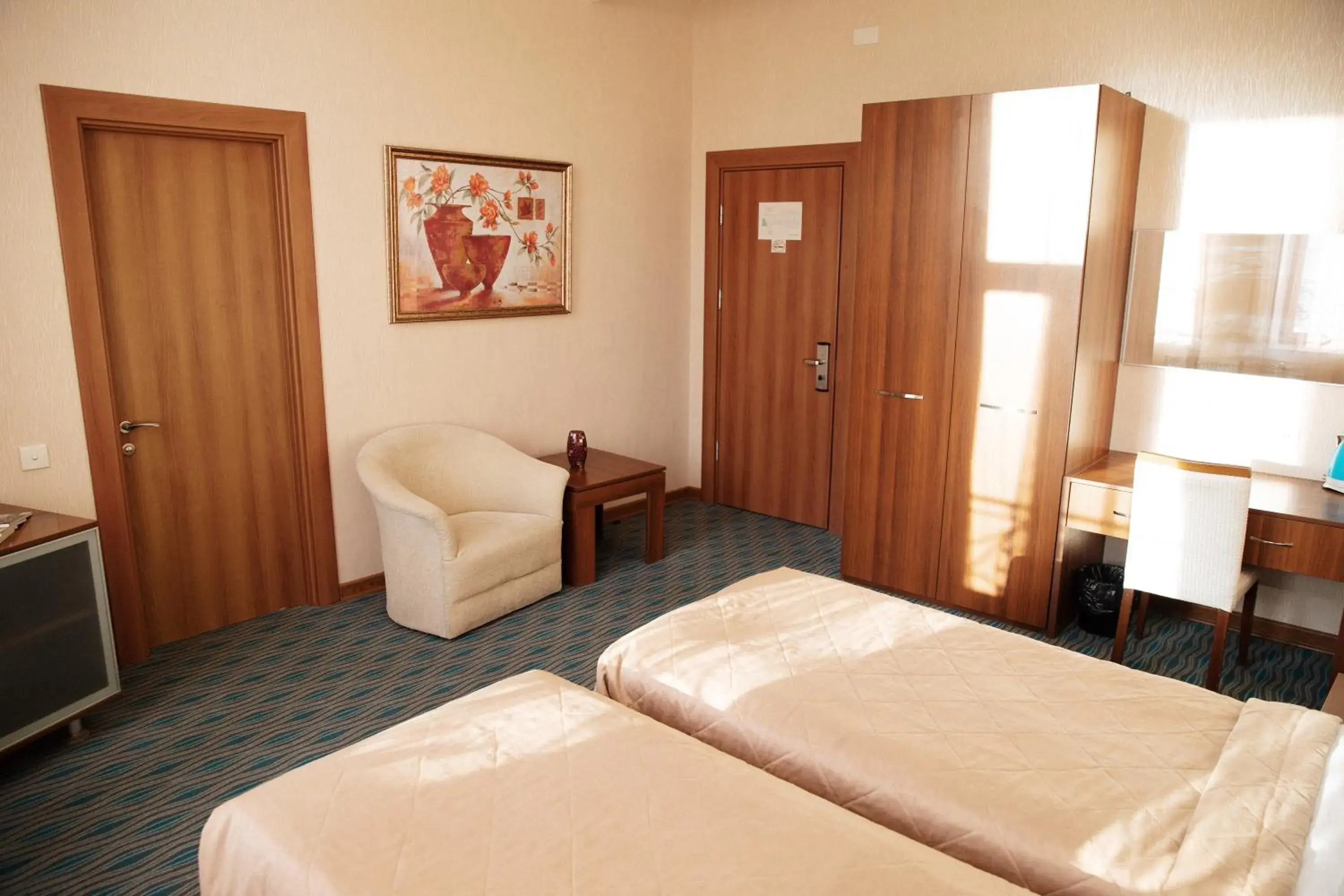 Deluxe Double or Twin Room - single occupancy in Austin Hotel Baku Deluxe Double or Twin Room - single occupancy in Austin Hotel Baku