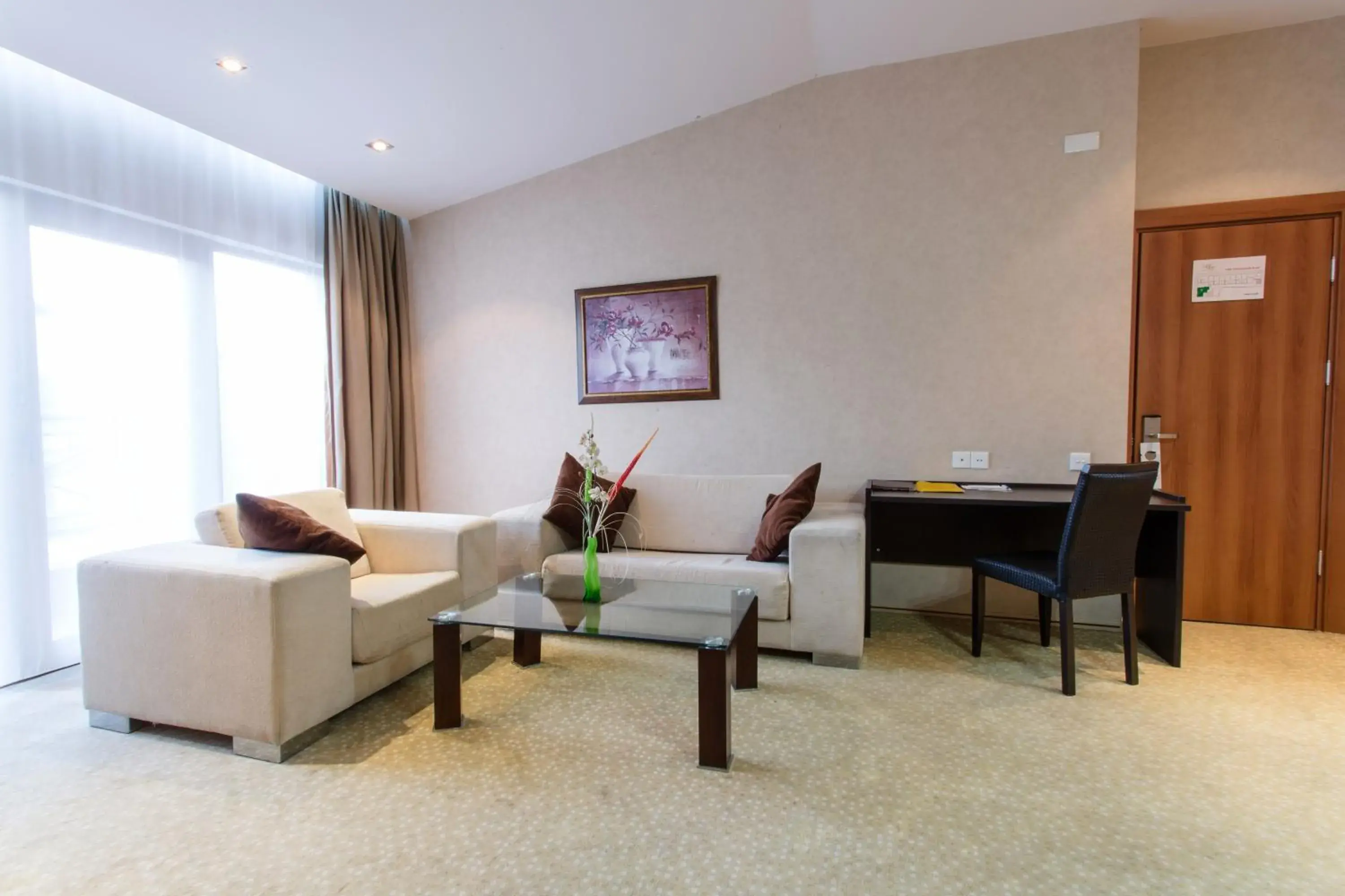 King Suite with Balcony - single occupancy in Austin Hotel Baku King Suite with Balcony - single occupancy in Austin Hotel Baku