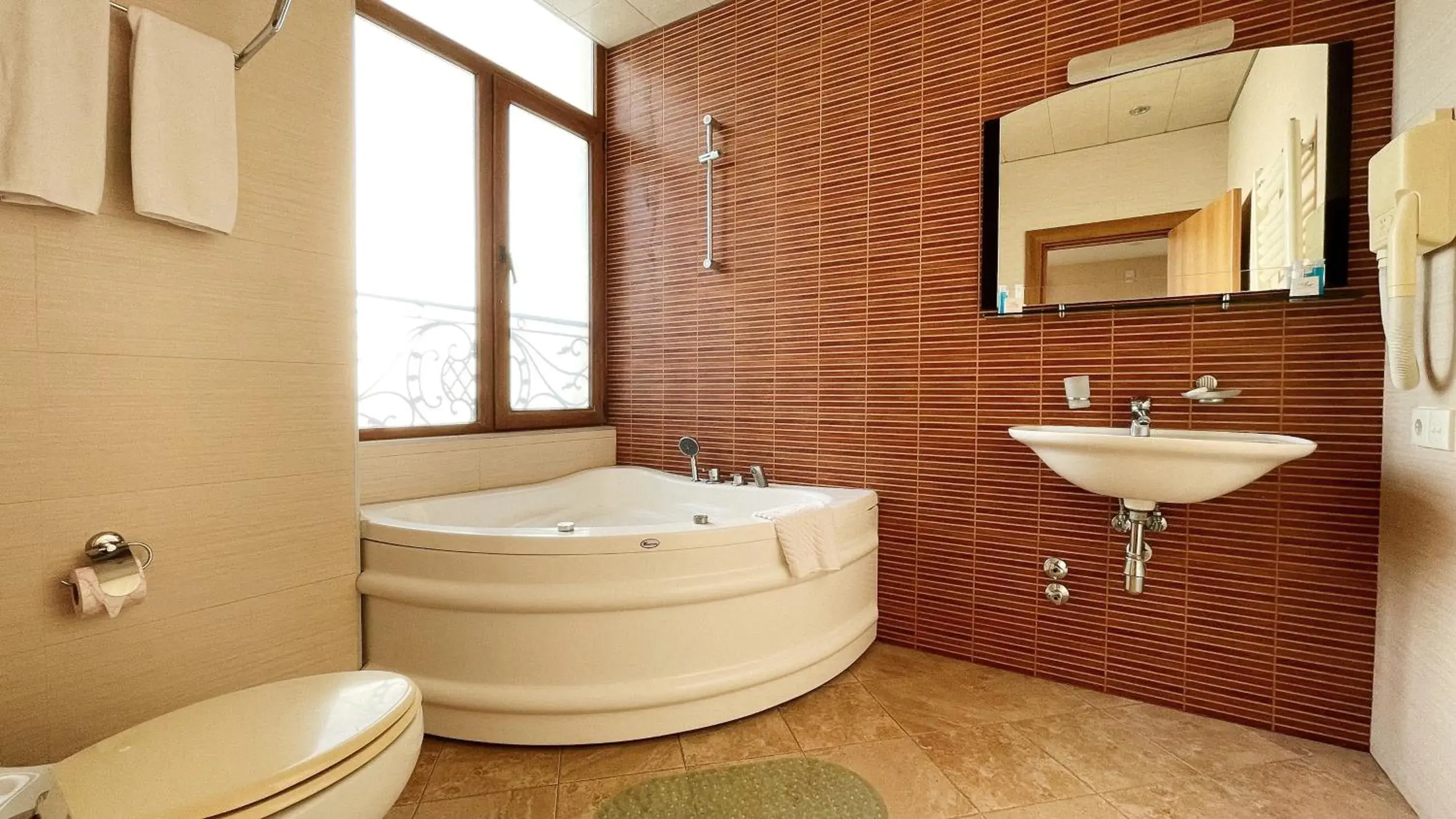 Deluxe Double or Twin Room - single occupancy in Austin Hotel Baku Deluxe Double or Twin Room - single occupancy in Austin Hotel Baku