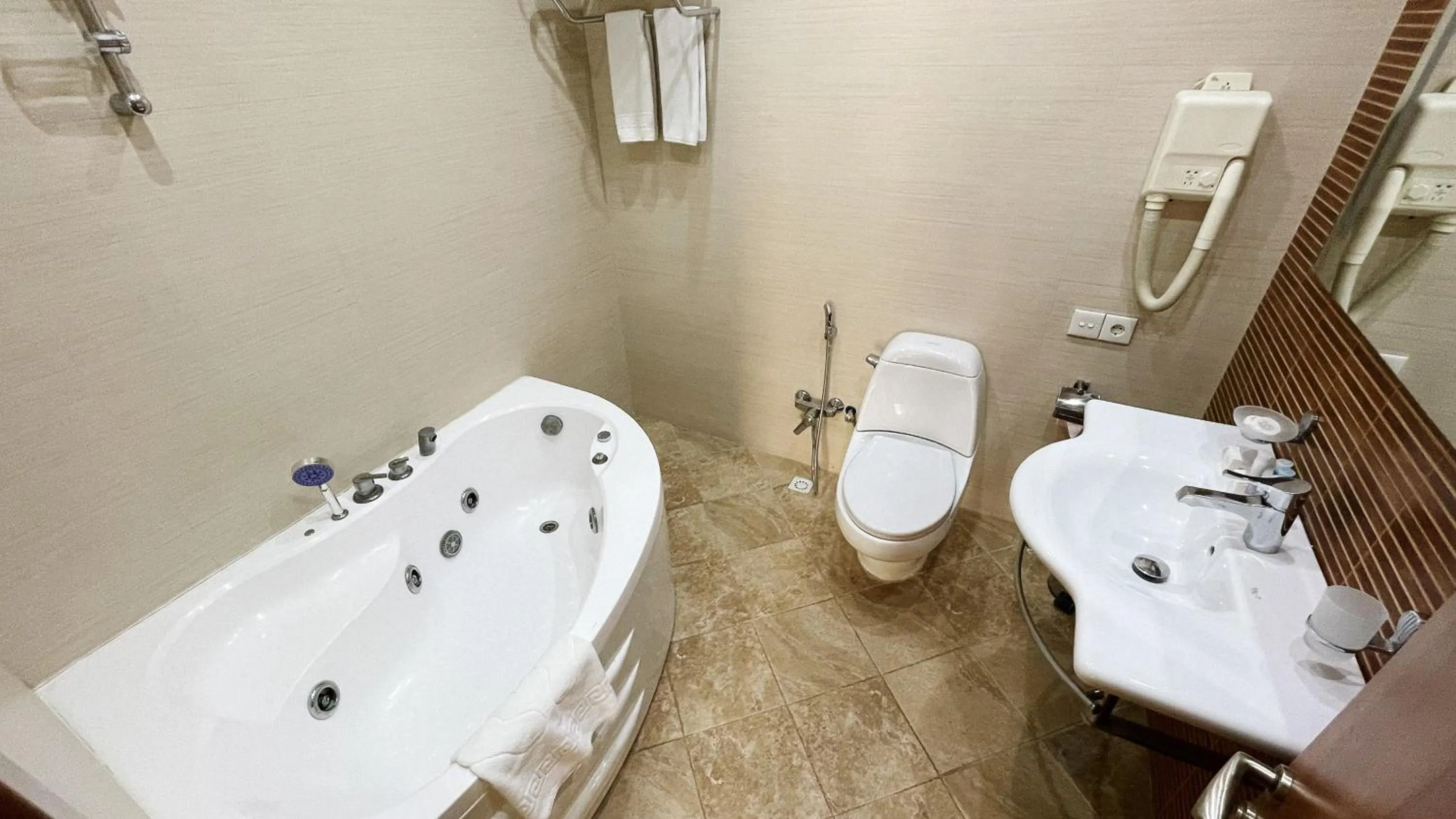 Toilet in Austin Hotel Baku