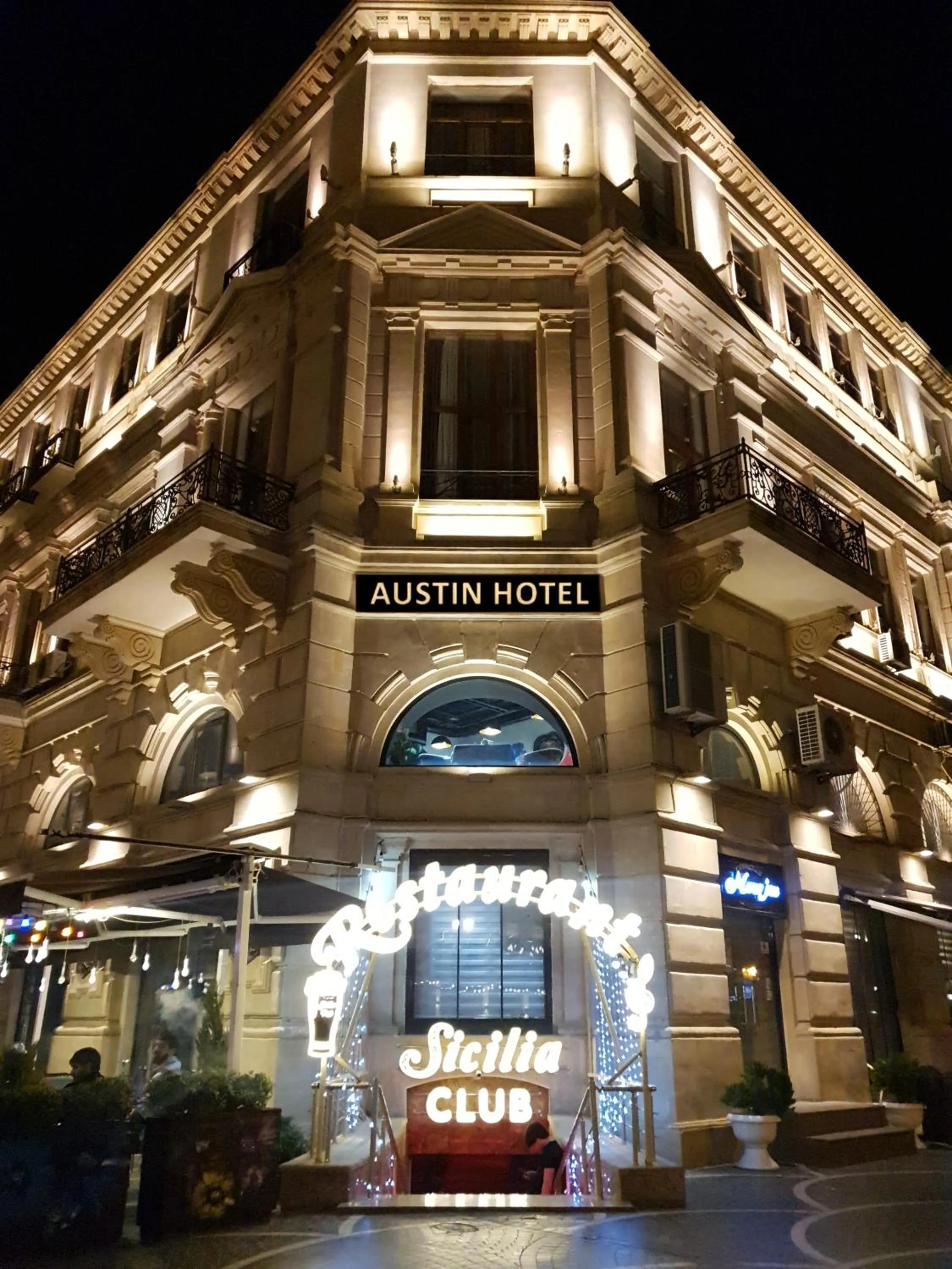 Property building in Austin Hotel Baku