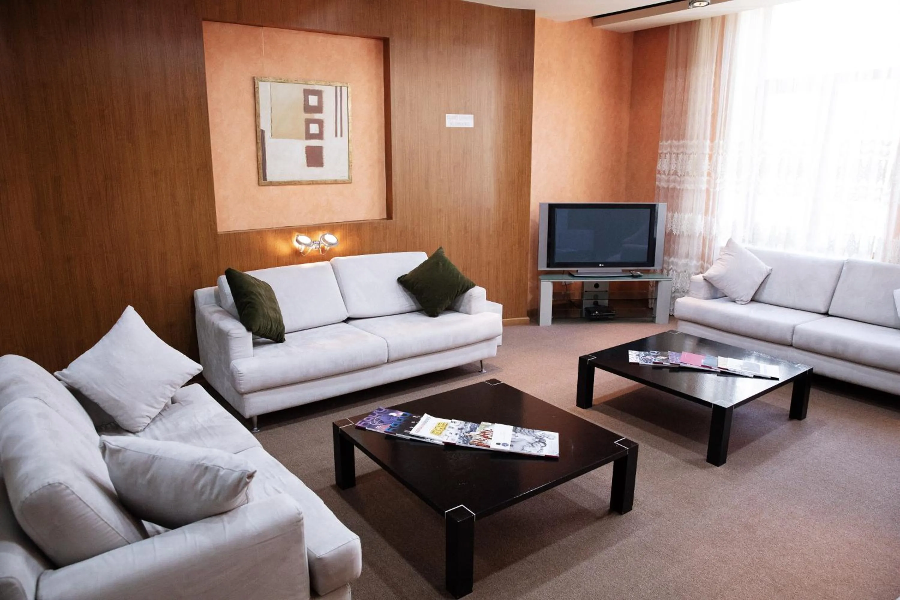 Lobby or reception in Austin Hotel Baku