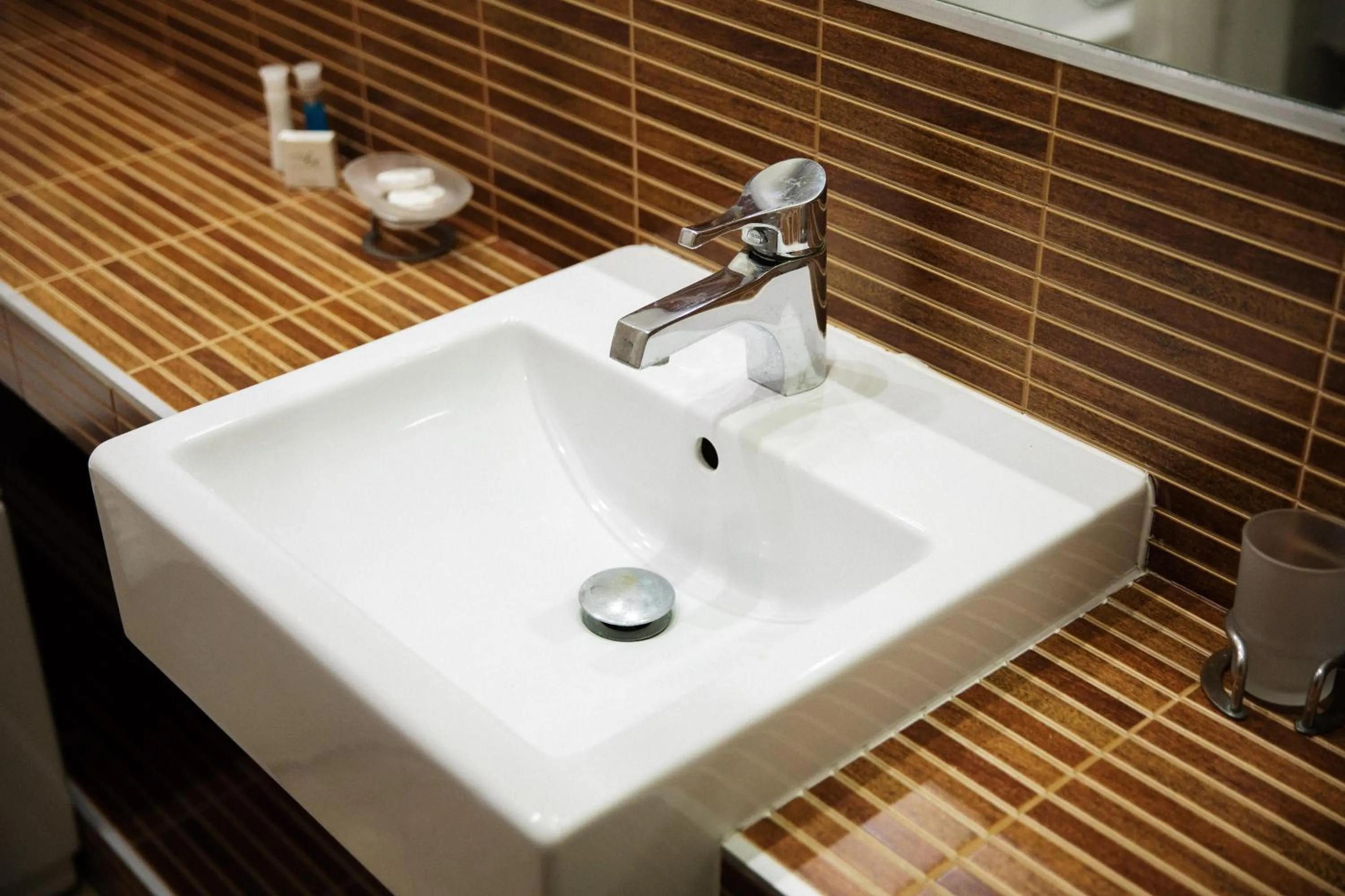 Bathroom in Austin Hotel Baku