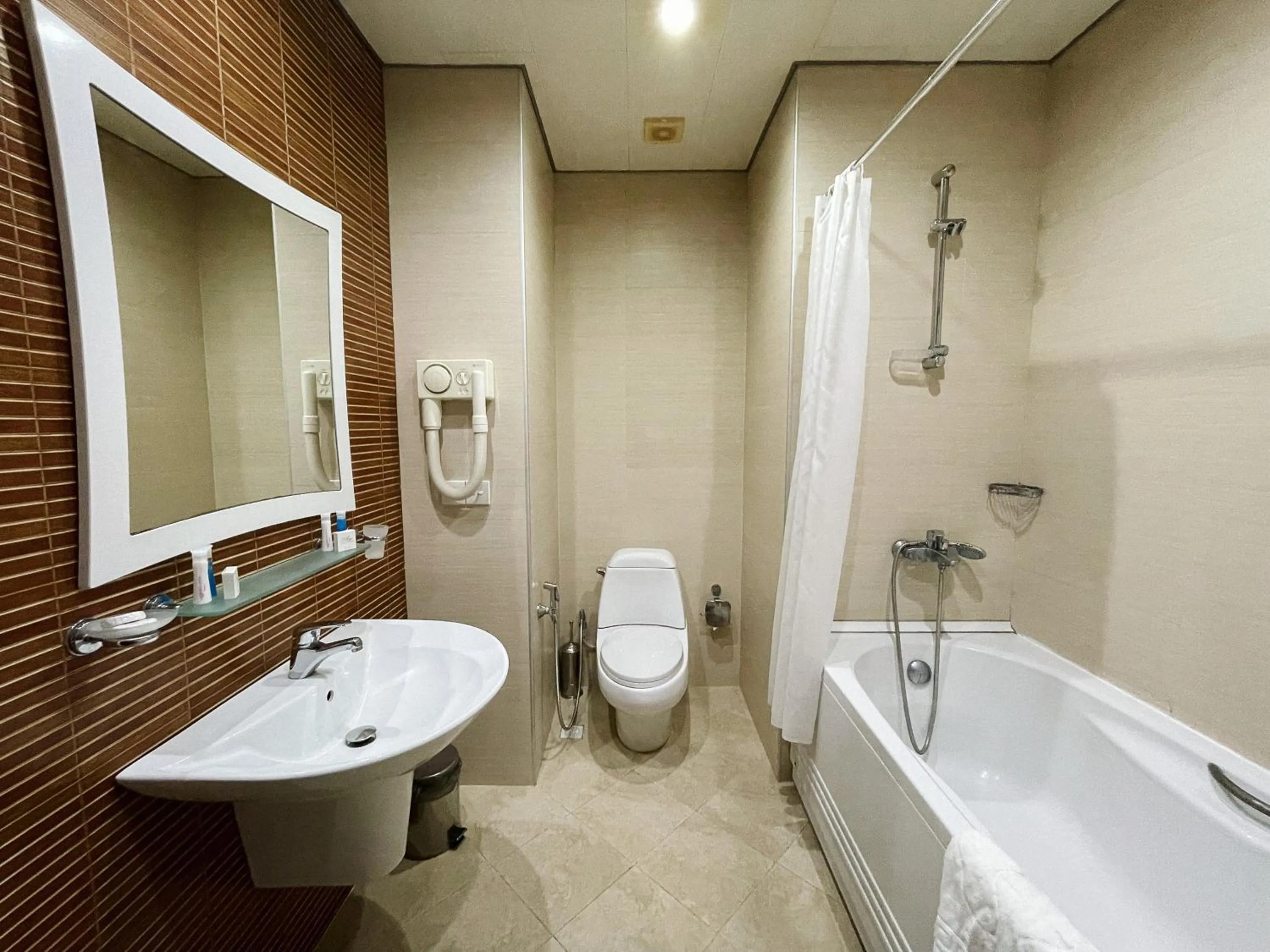 Bathroom in Austin Hotel Baku