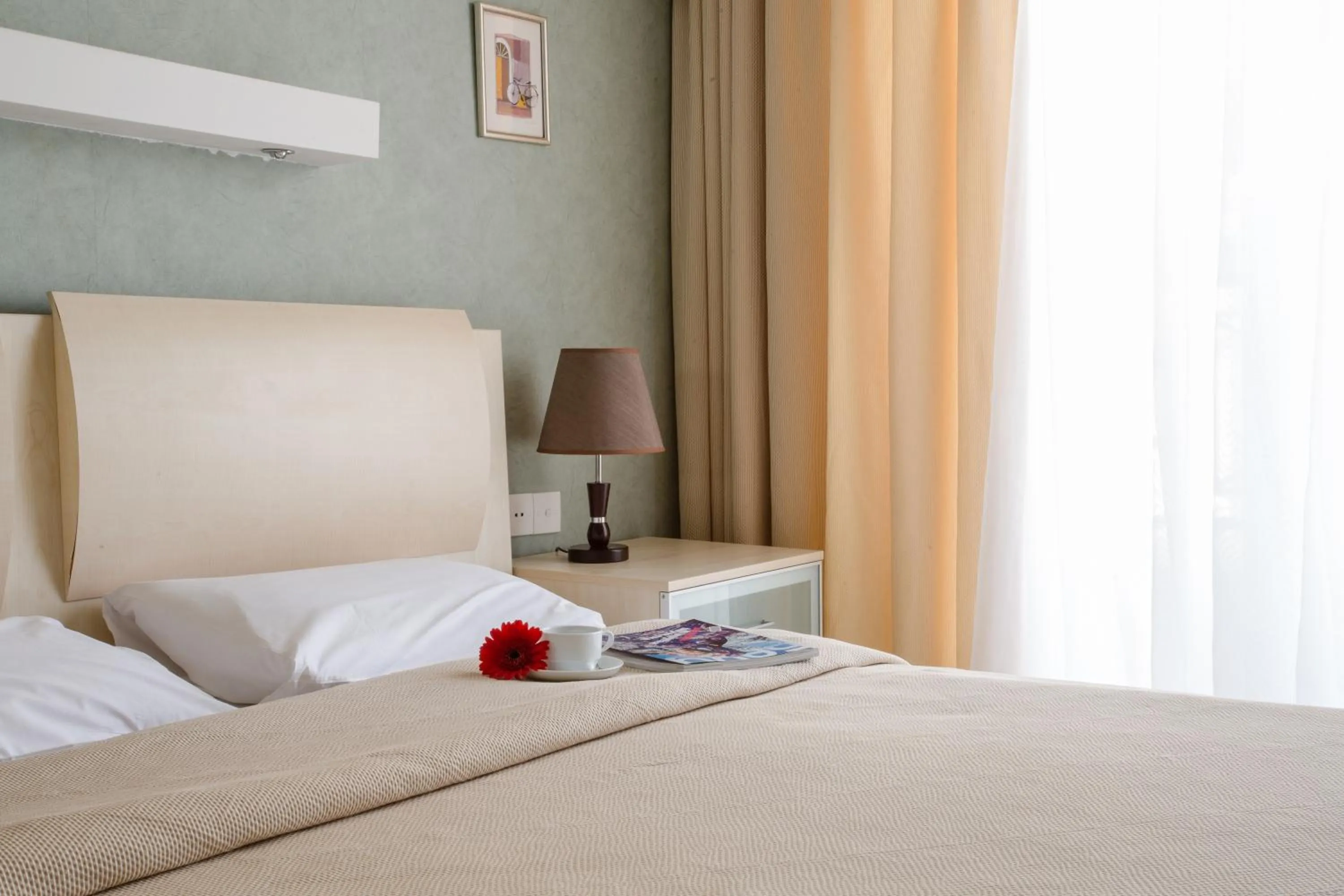 Bed in Austin Hotel Baku