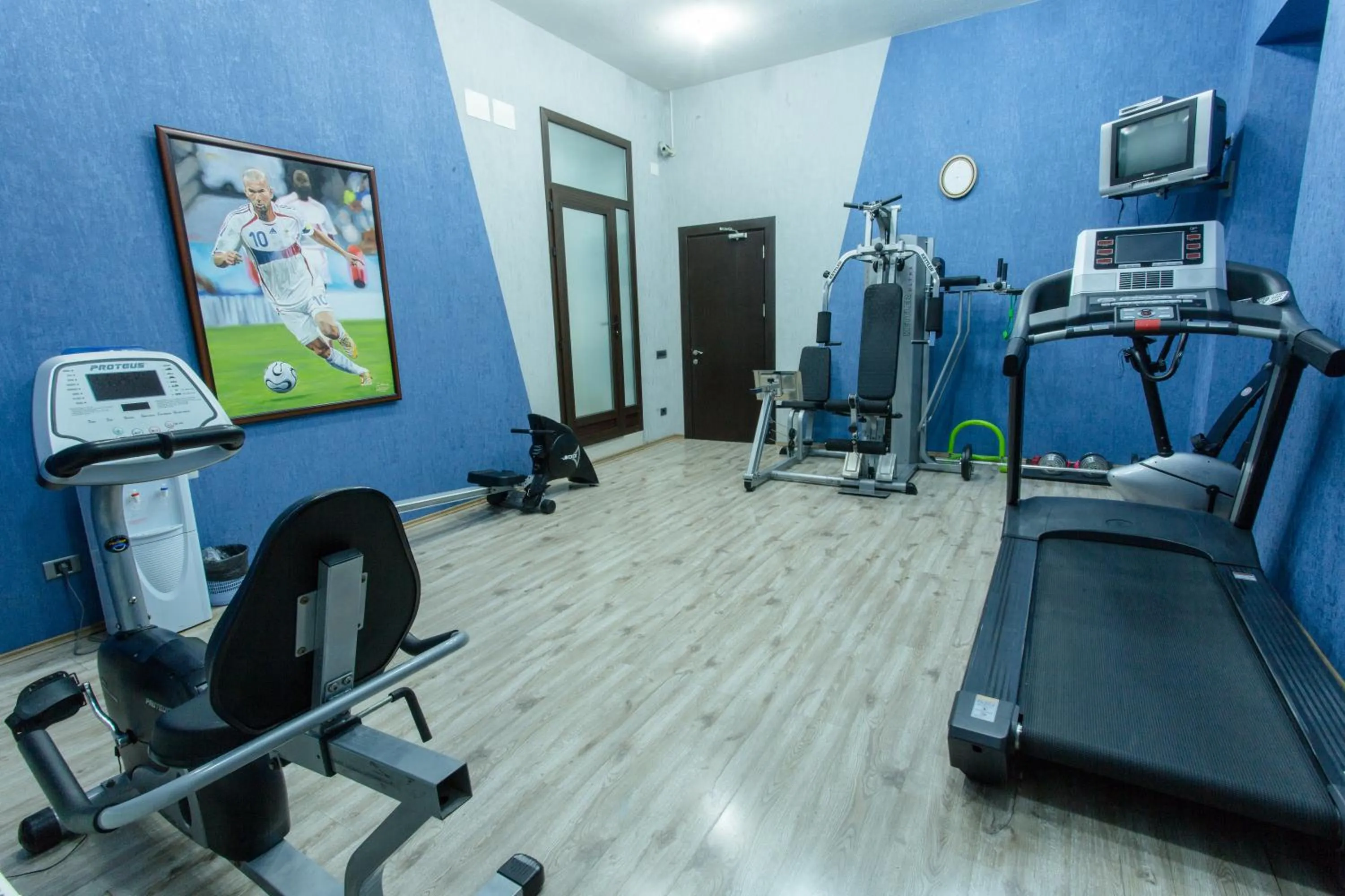 Fitness centre/facilities in Austin Hotel Baku