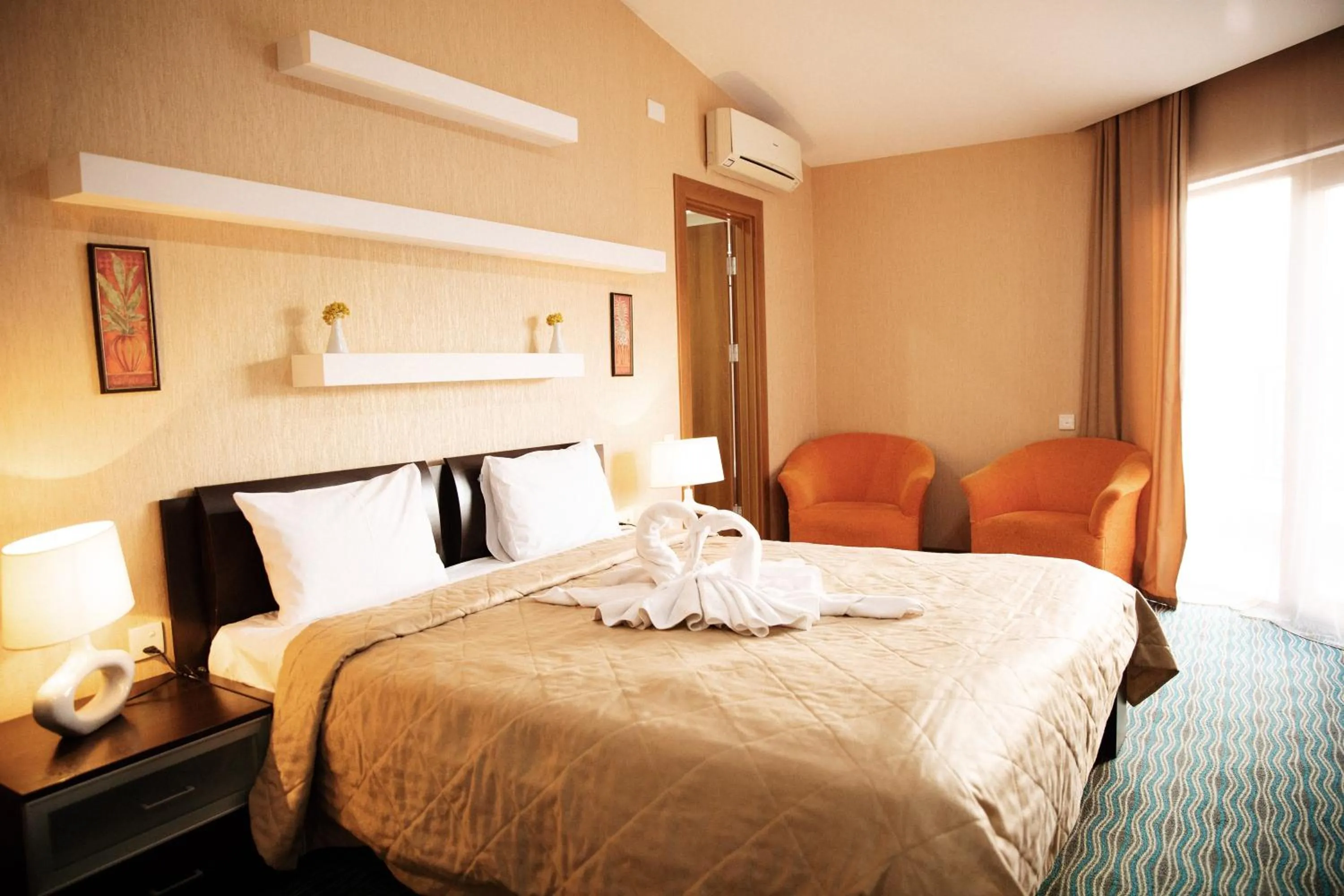 Bedroom, Bed in Austin Hotel Baku