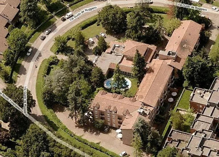 Bird's eye view in Park Hotel