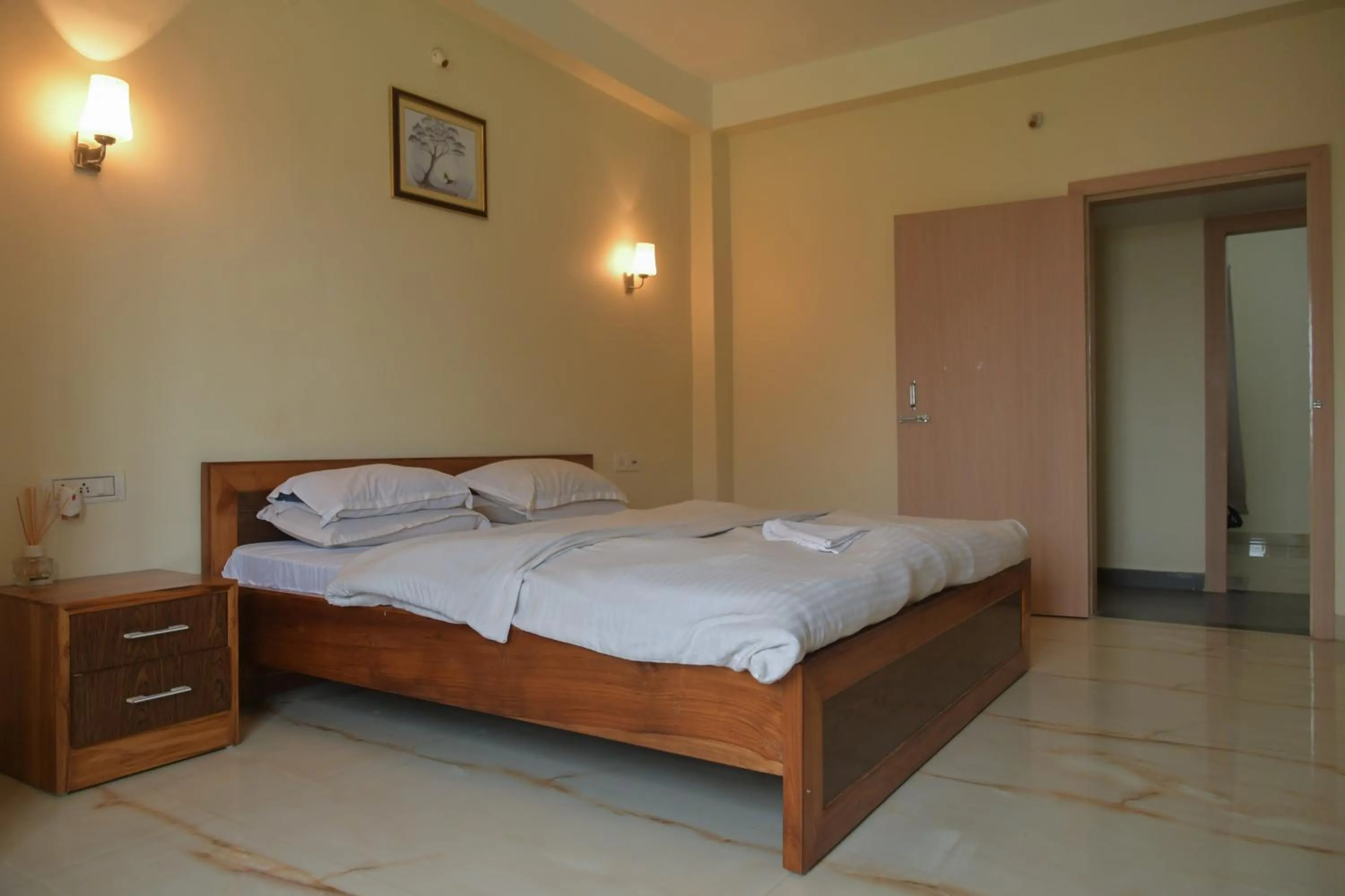 Bed in Genesis villa