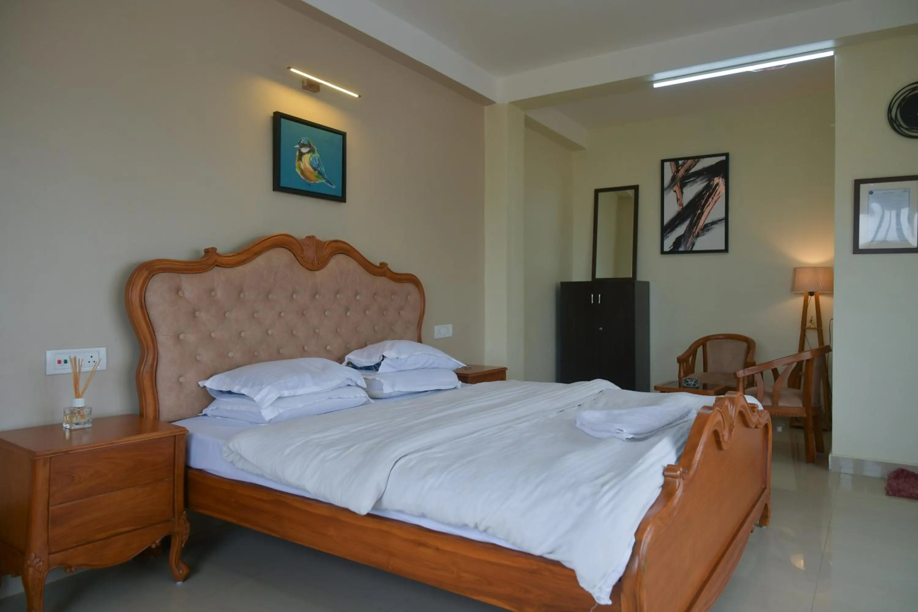 Bed in Genesis villa