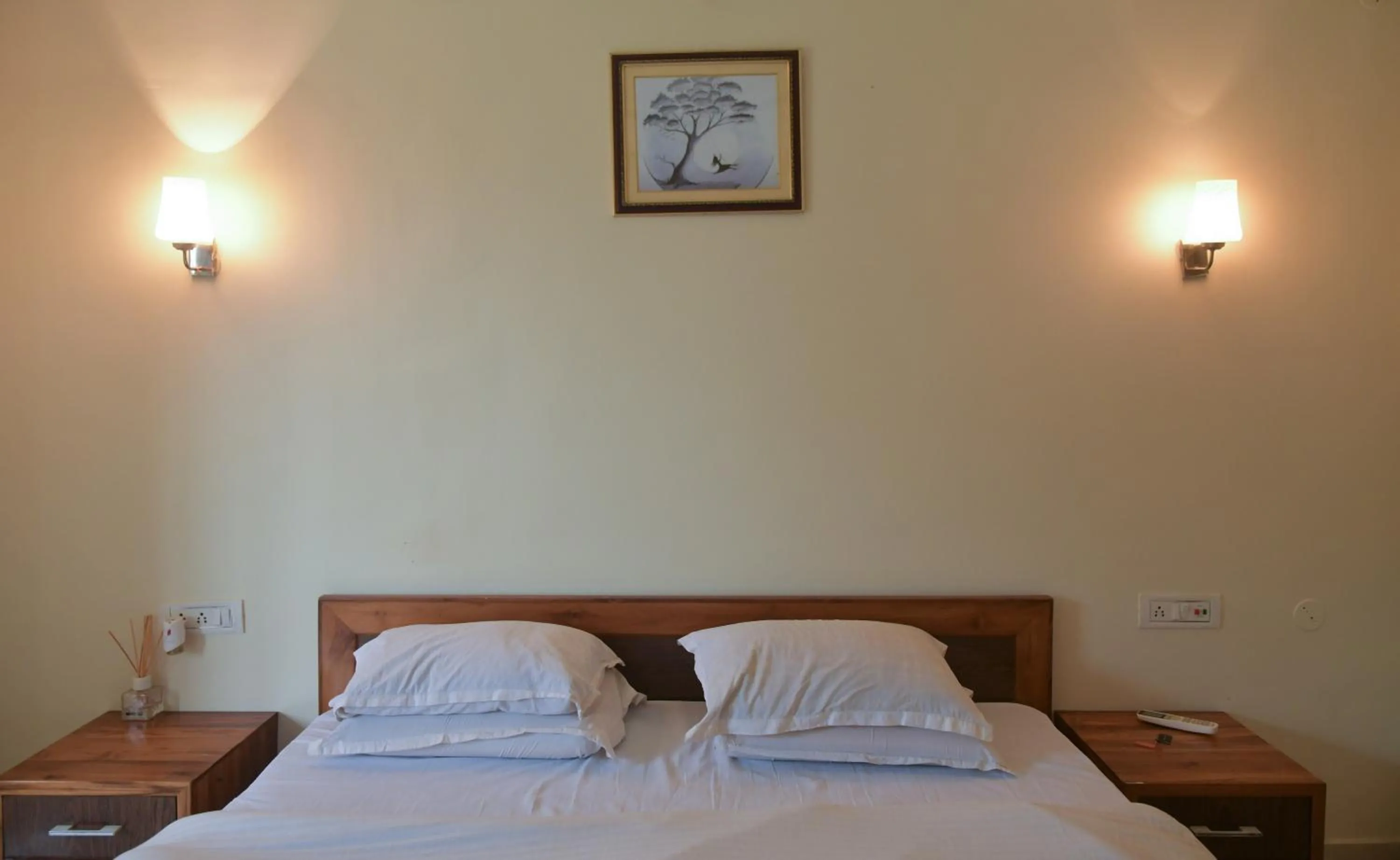 Bed in Genesis villa