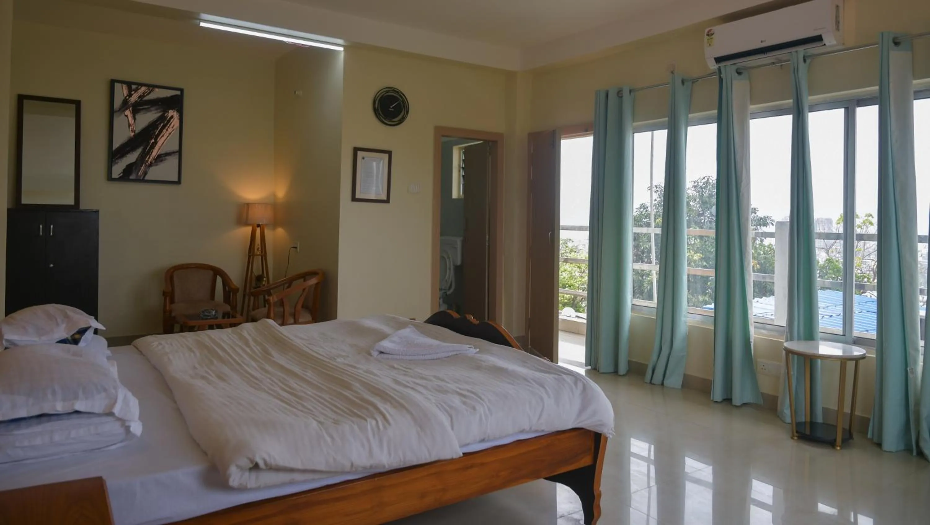 Bed in Genesis villa