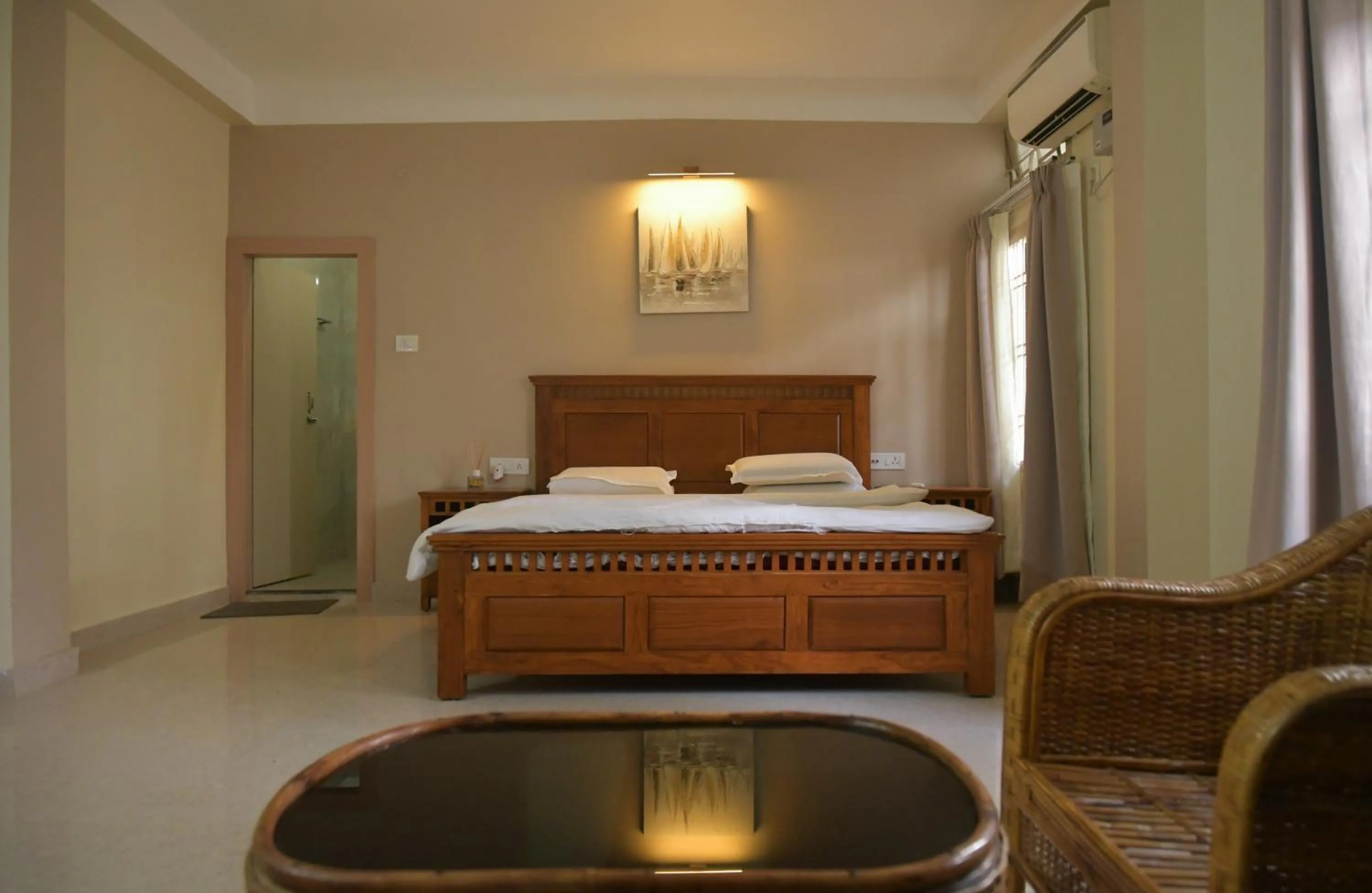 Bed in Genesis villa