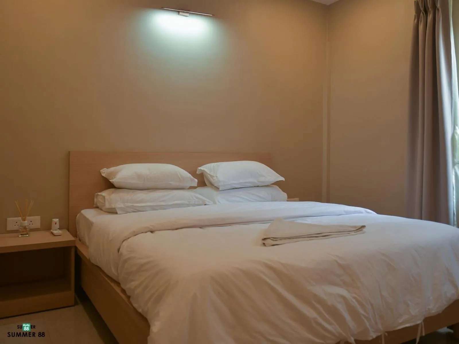 Bed in Genesis villa