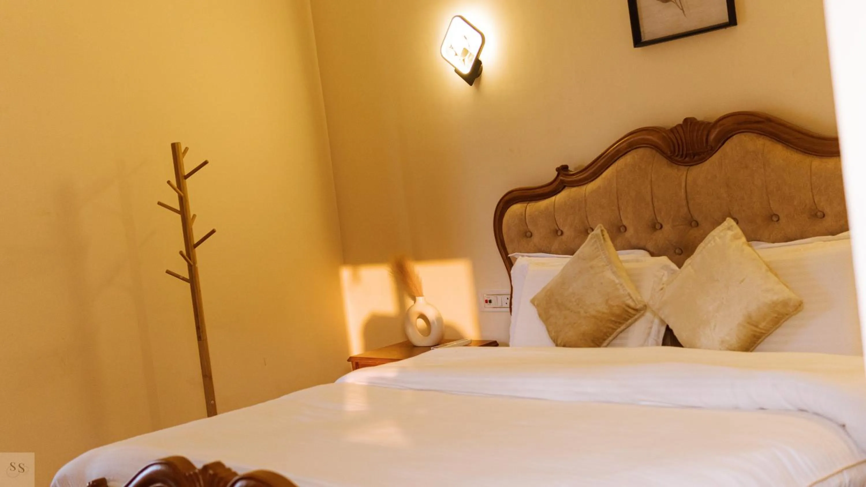 Bed in Genesis villa