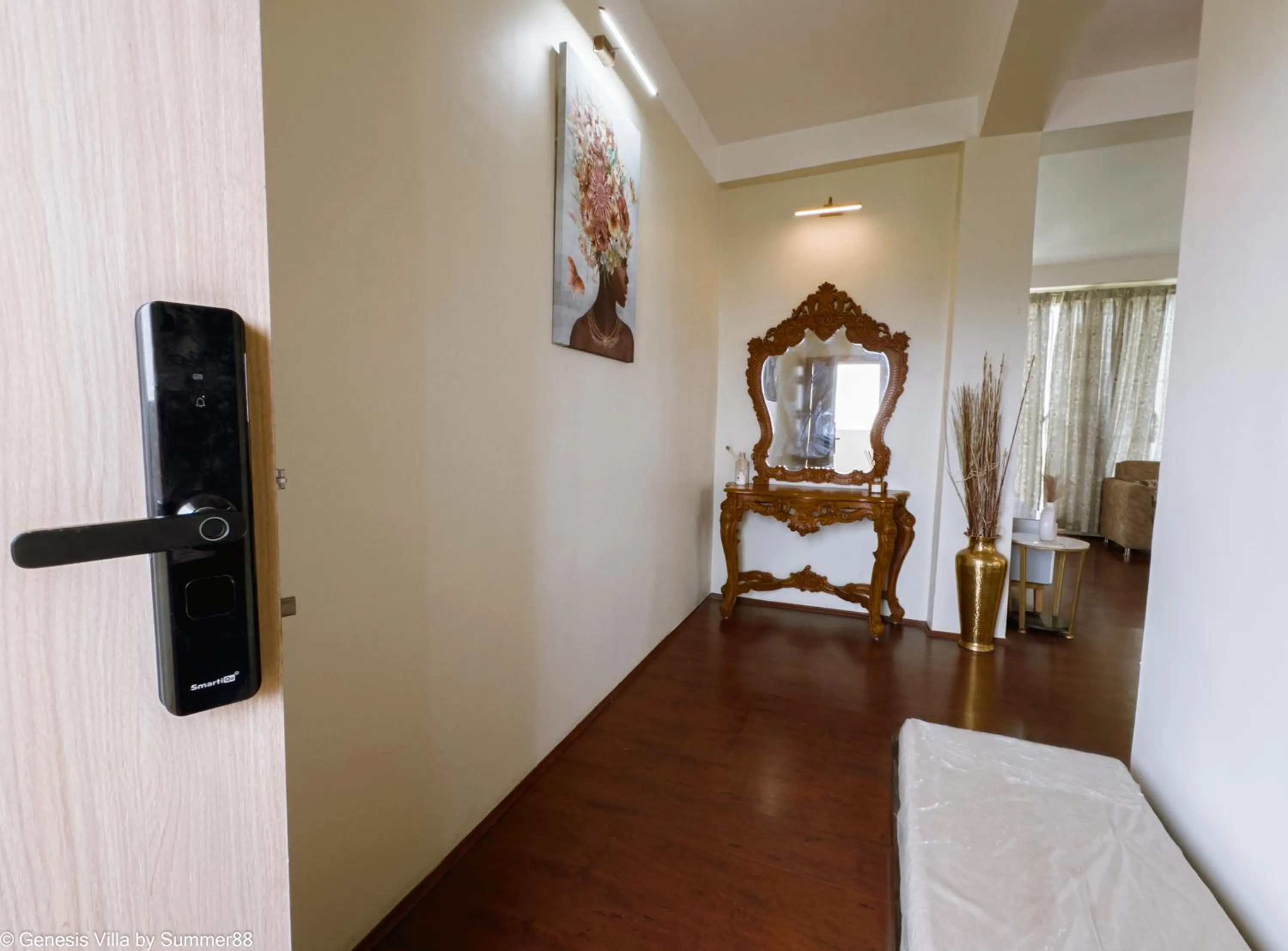 Photo of the whole room in Genesis villa