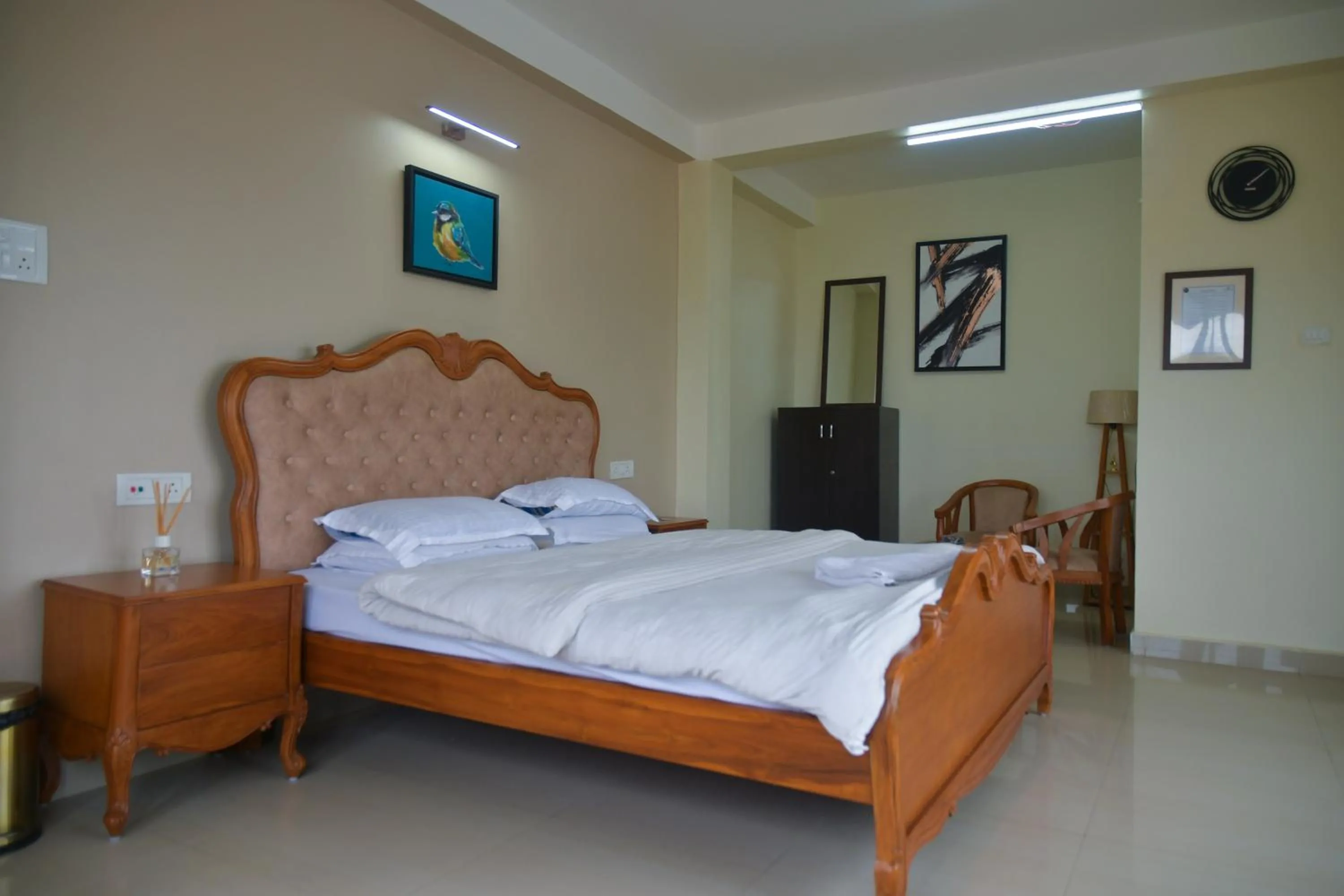 Bed in Genesis villa