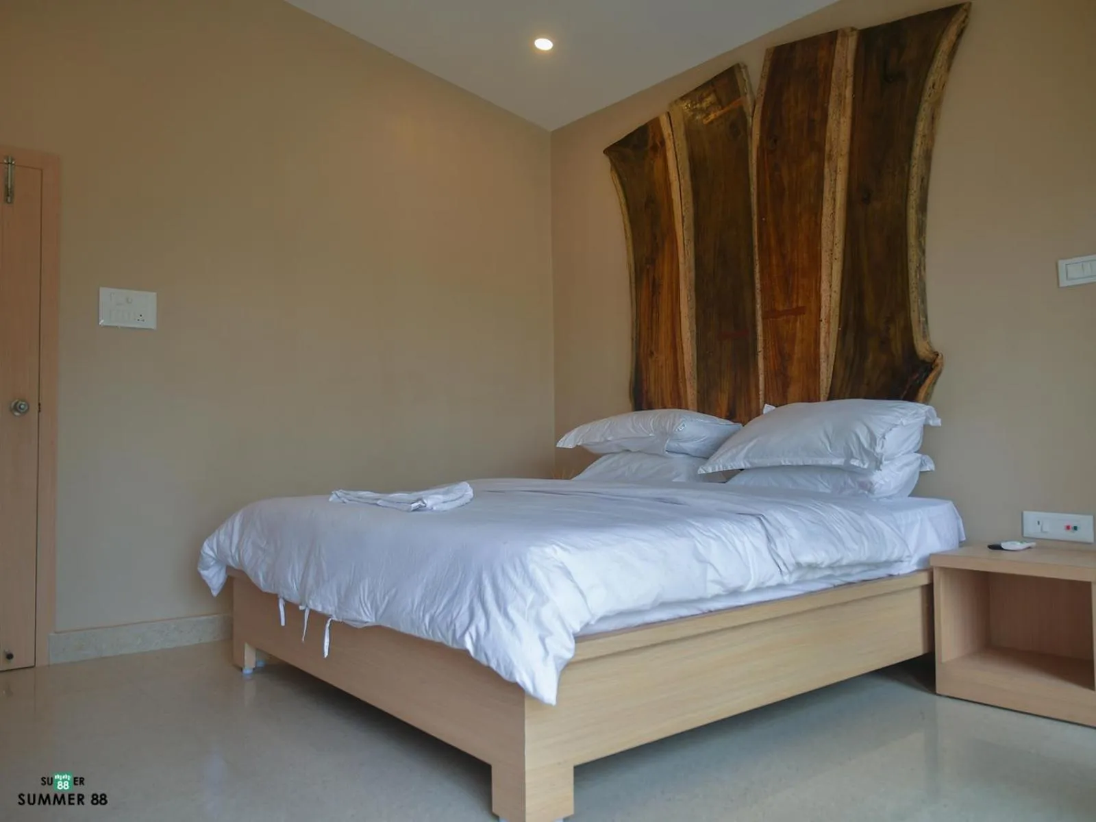 Bed in Genesis villa