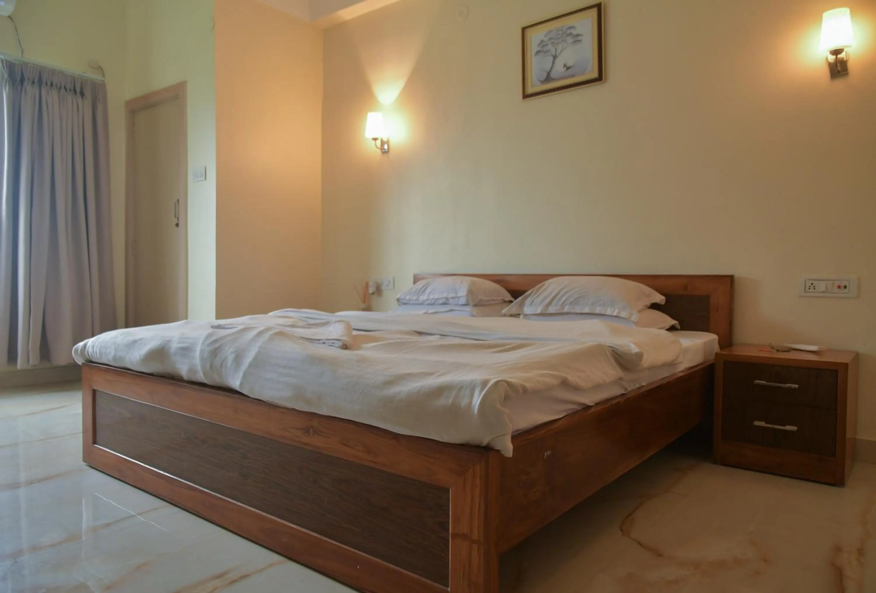 Bed in Genesis villa
