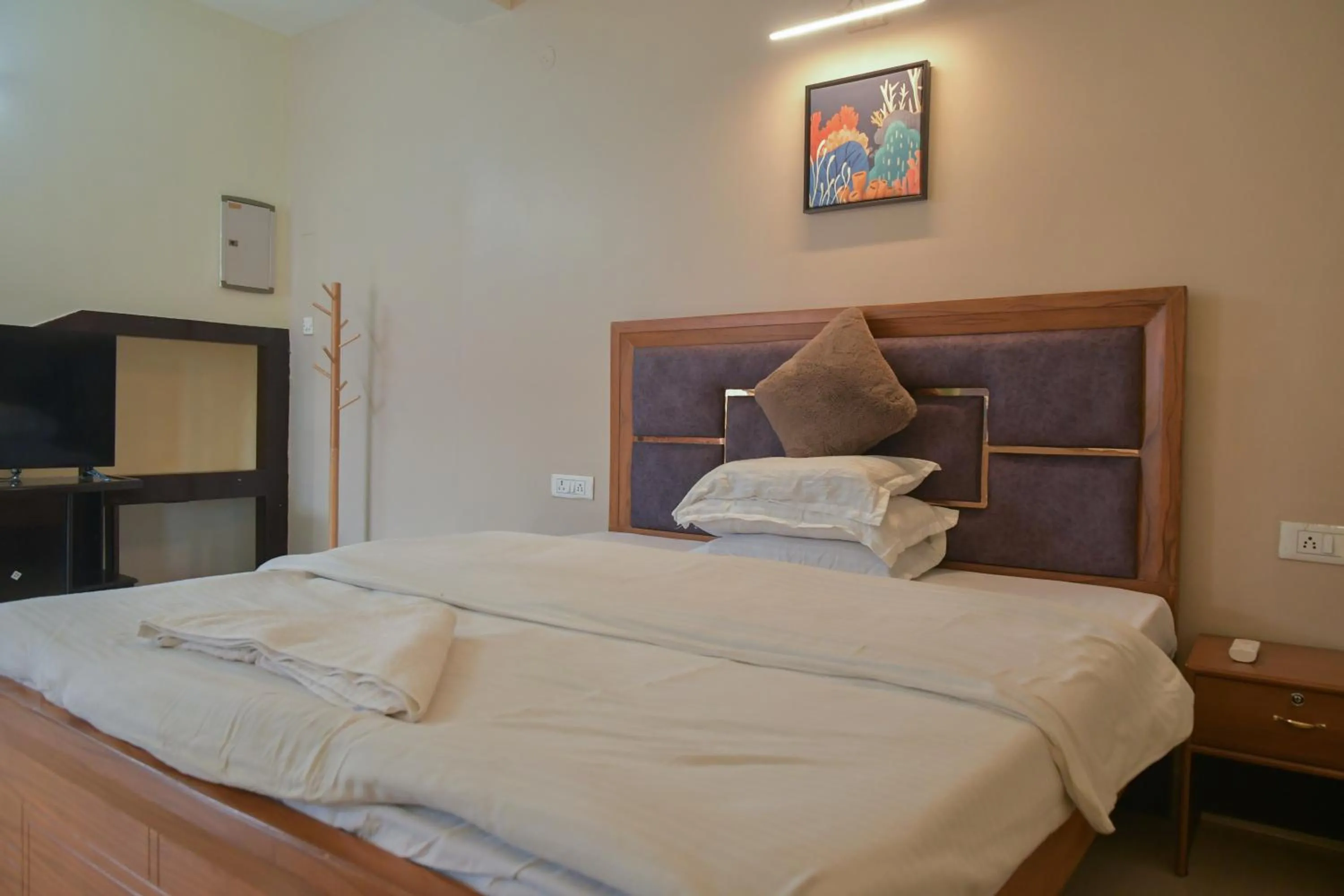 Bed in Genesis villa
