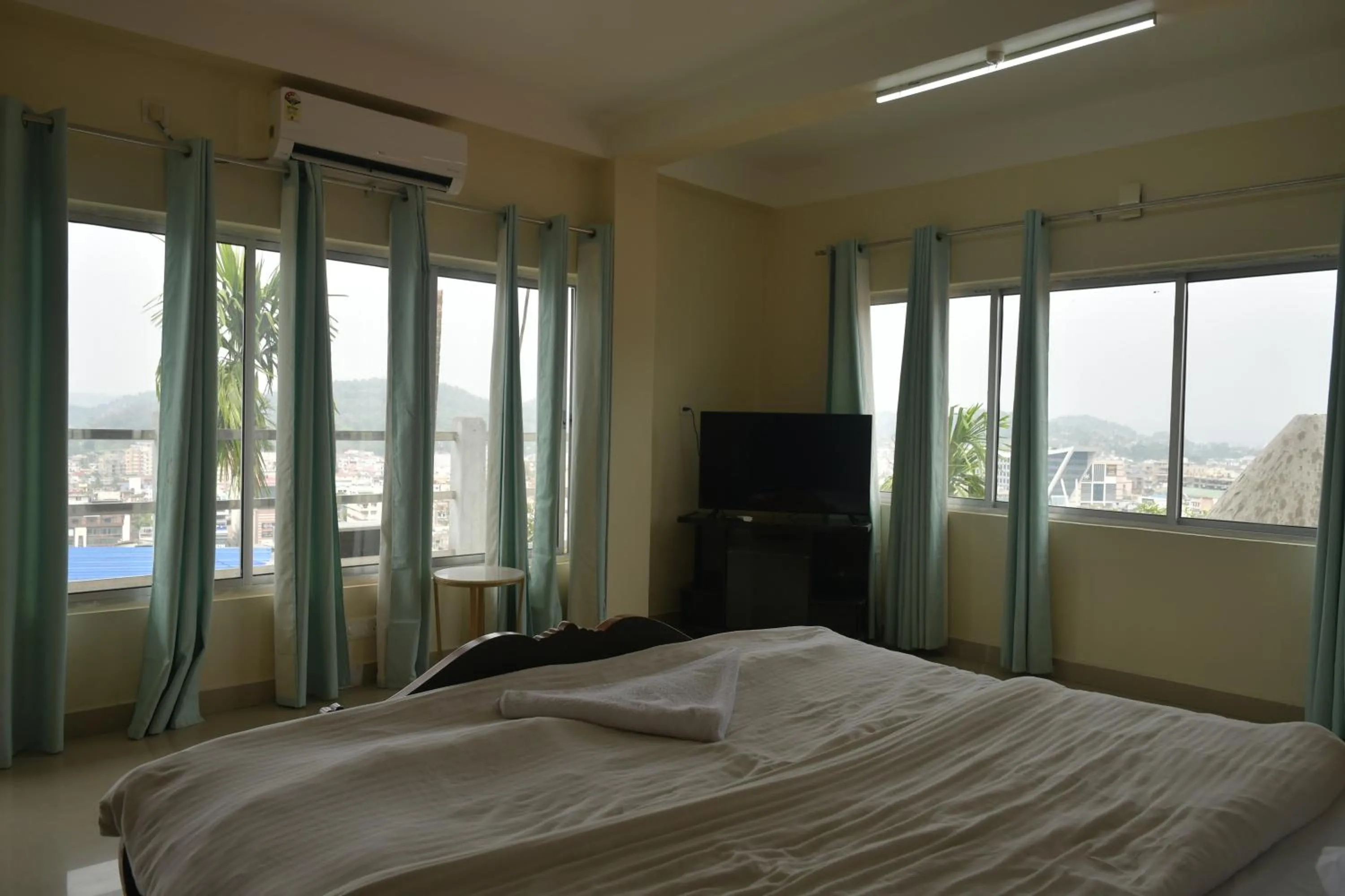 Bed in Genesis villa