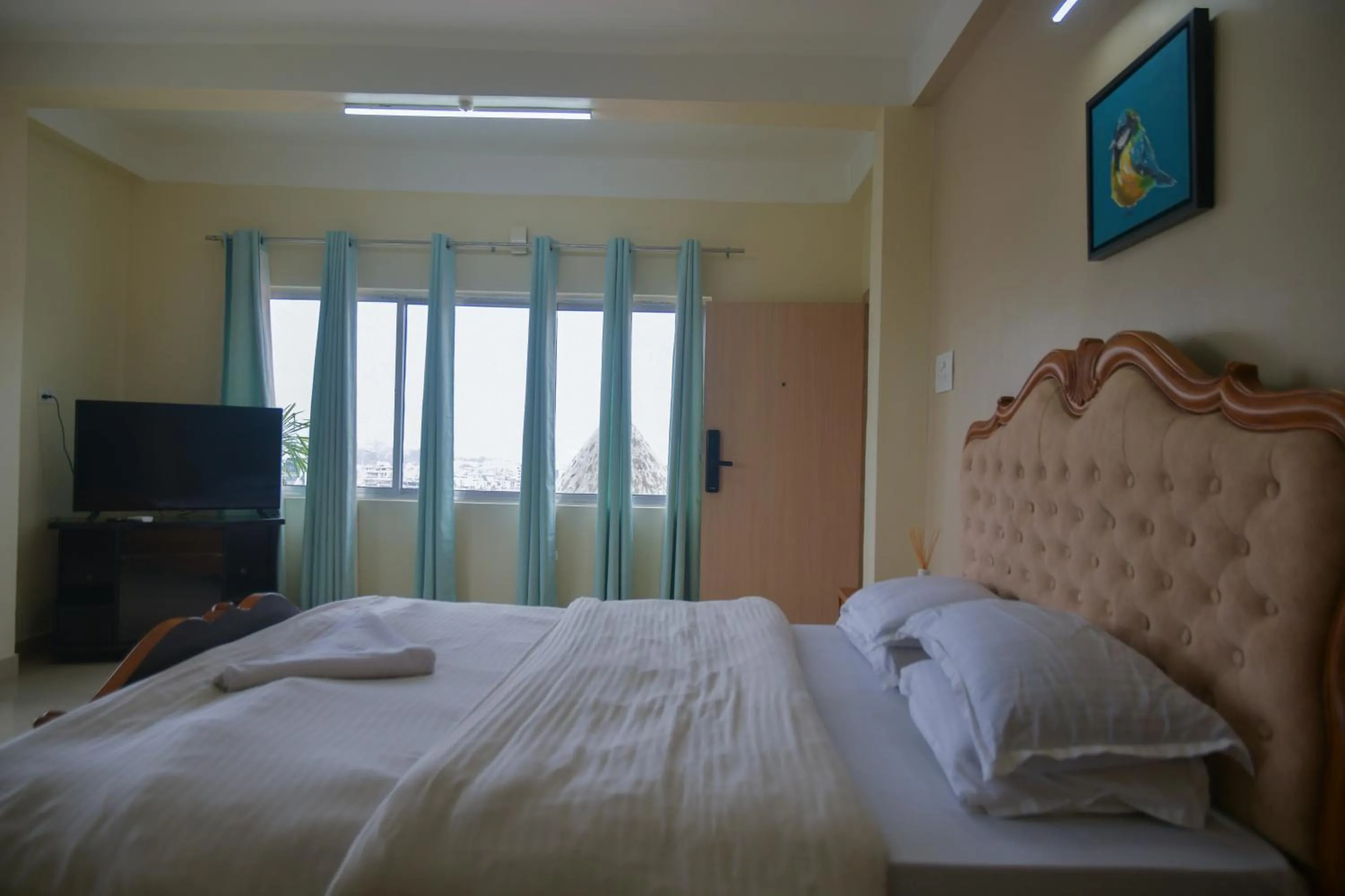 Bed in Genesis villa