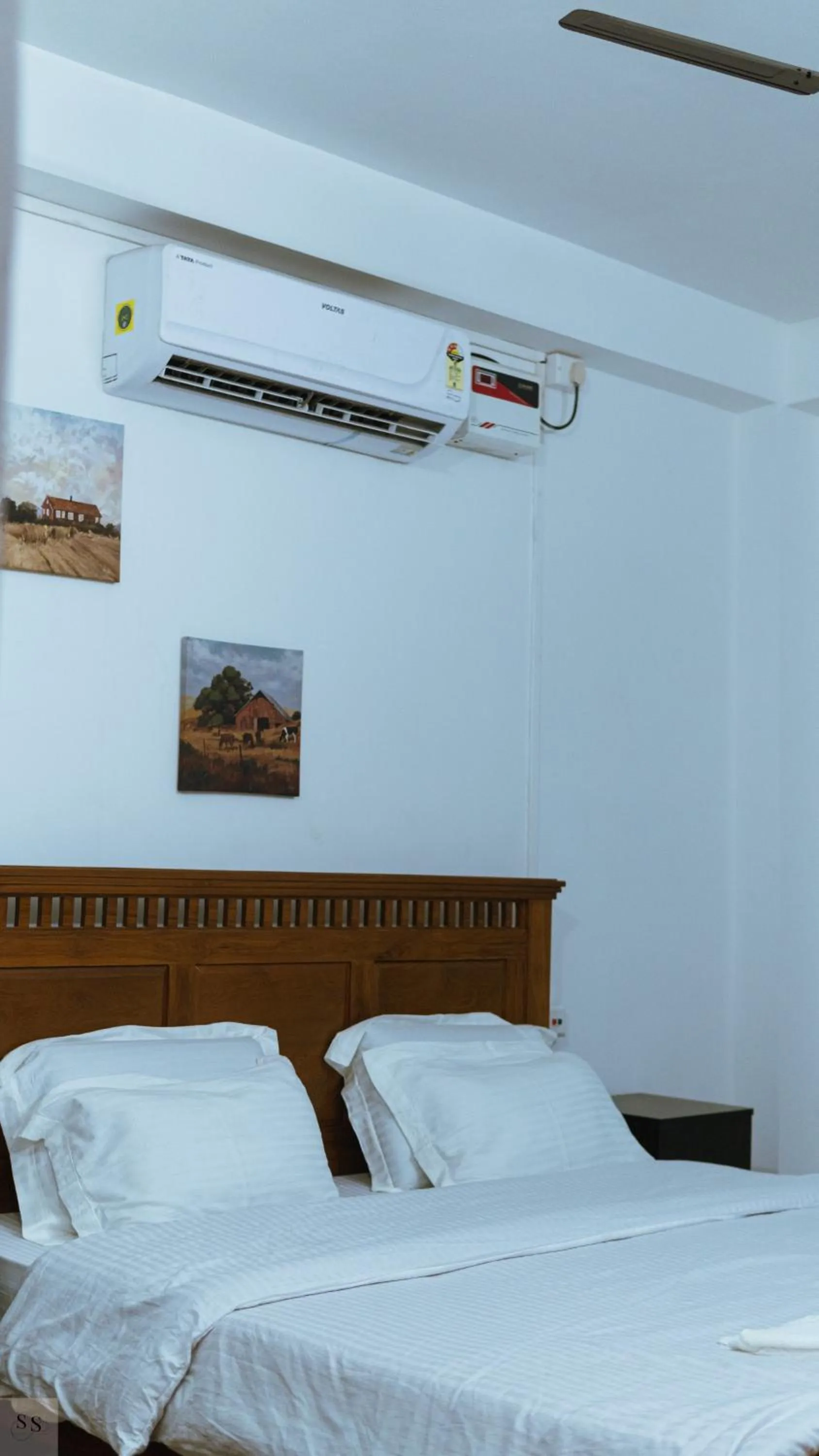 Bed in Genesis villa