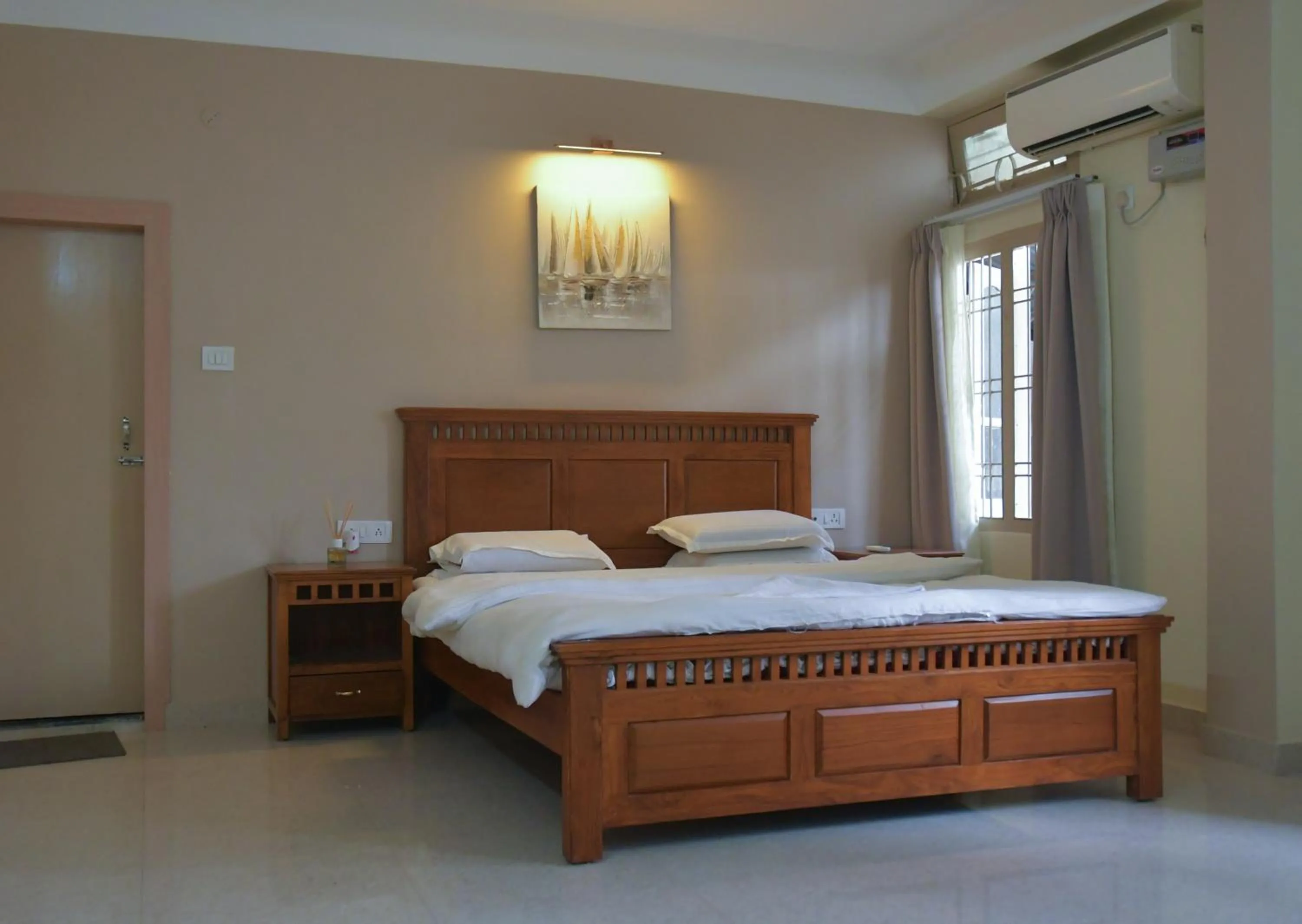 Bed in Genesis villa