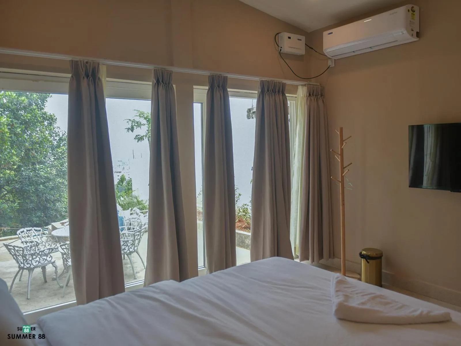 Bed in Genesis villa