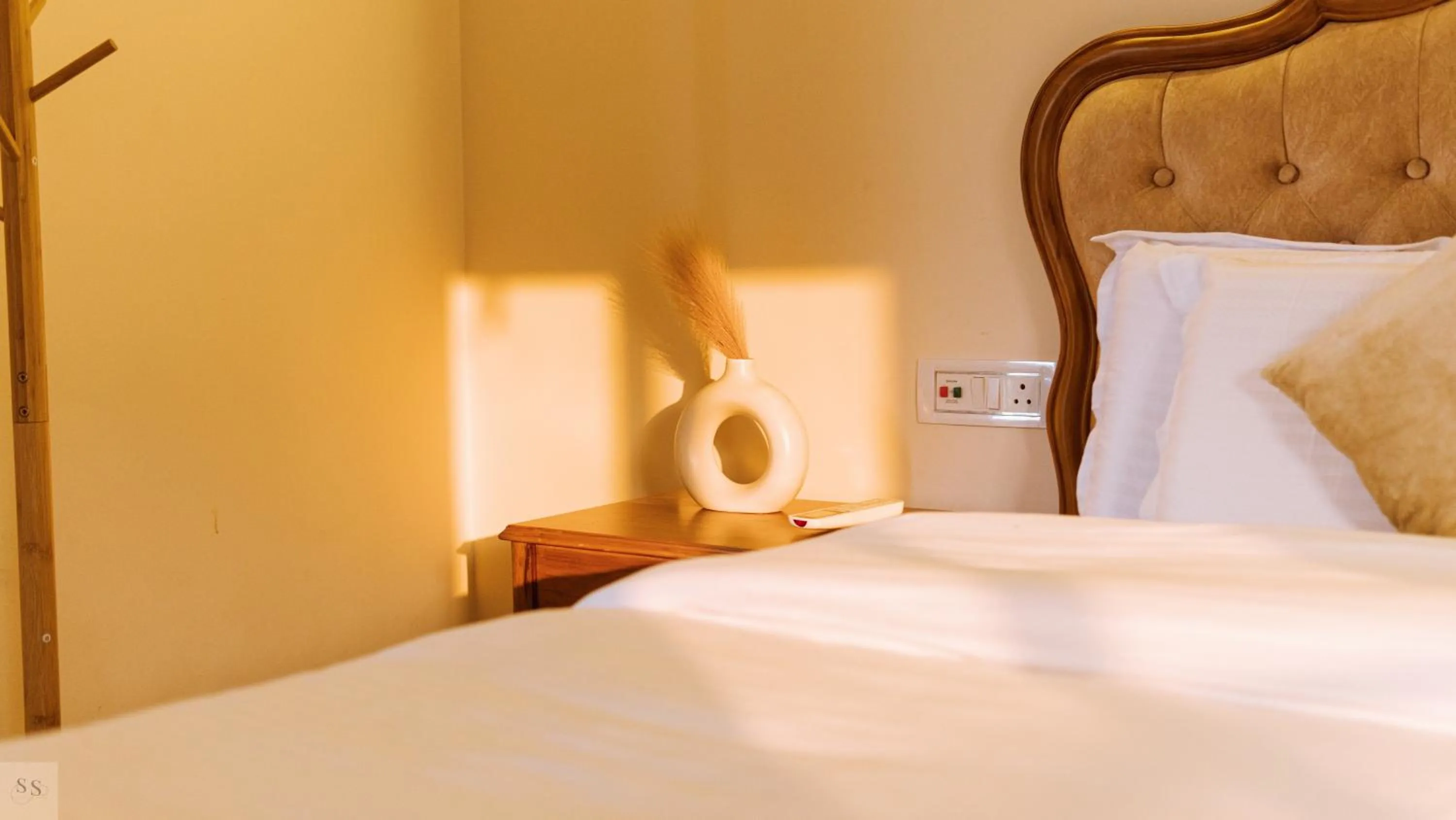 Bed in Genesis villa