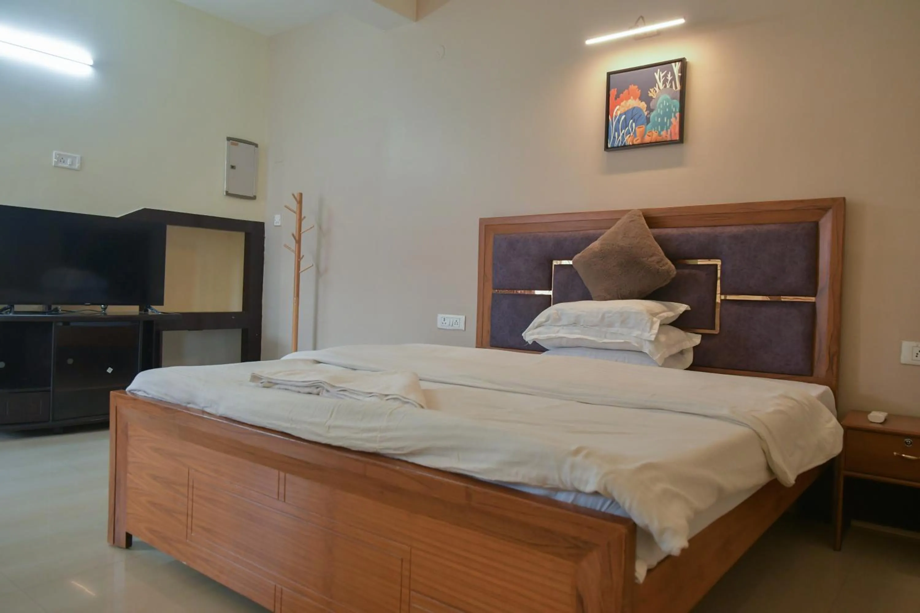 Bed in Genesis villa
