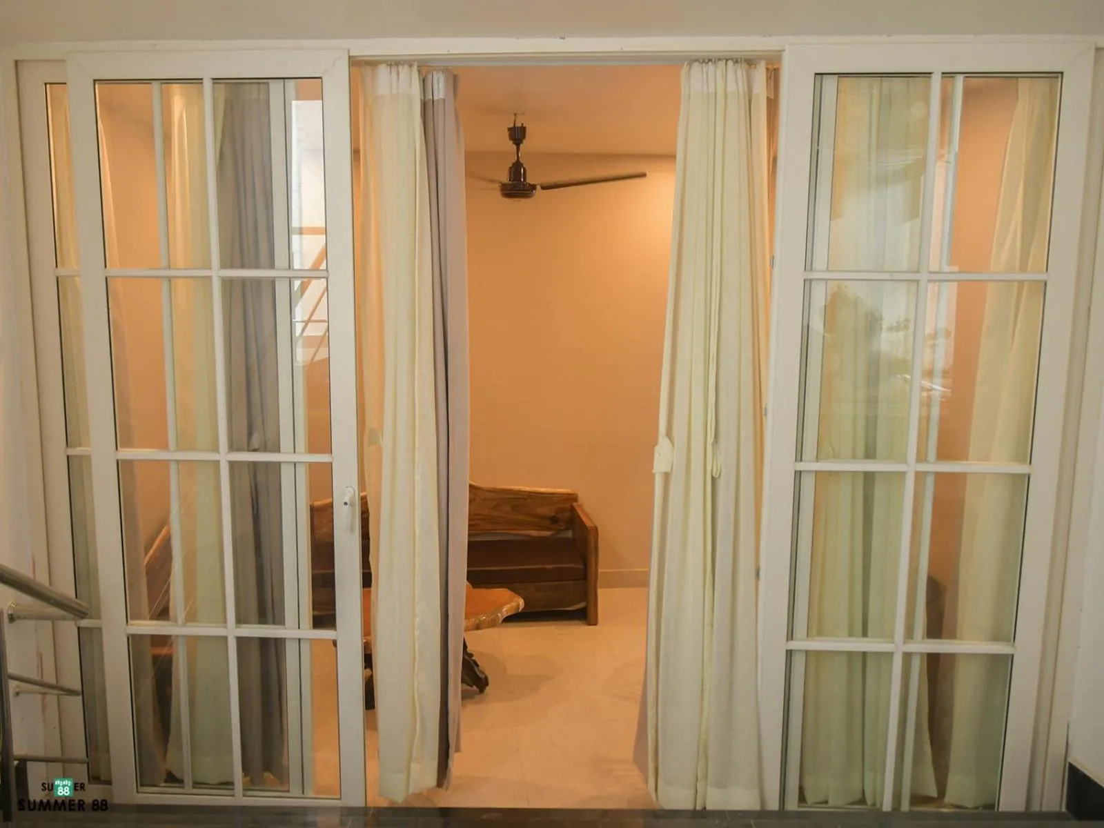 Bed in Genesis villa