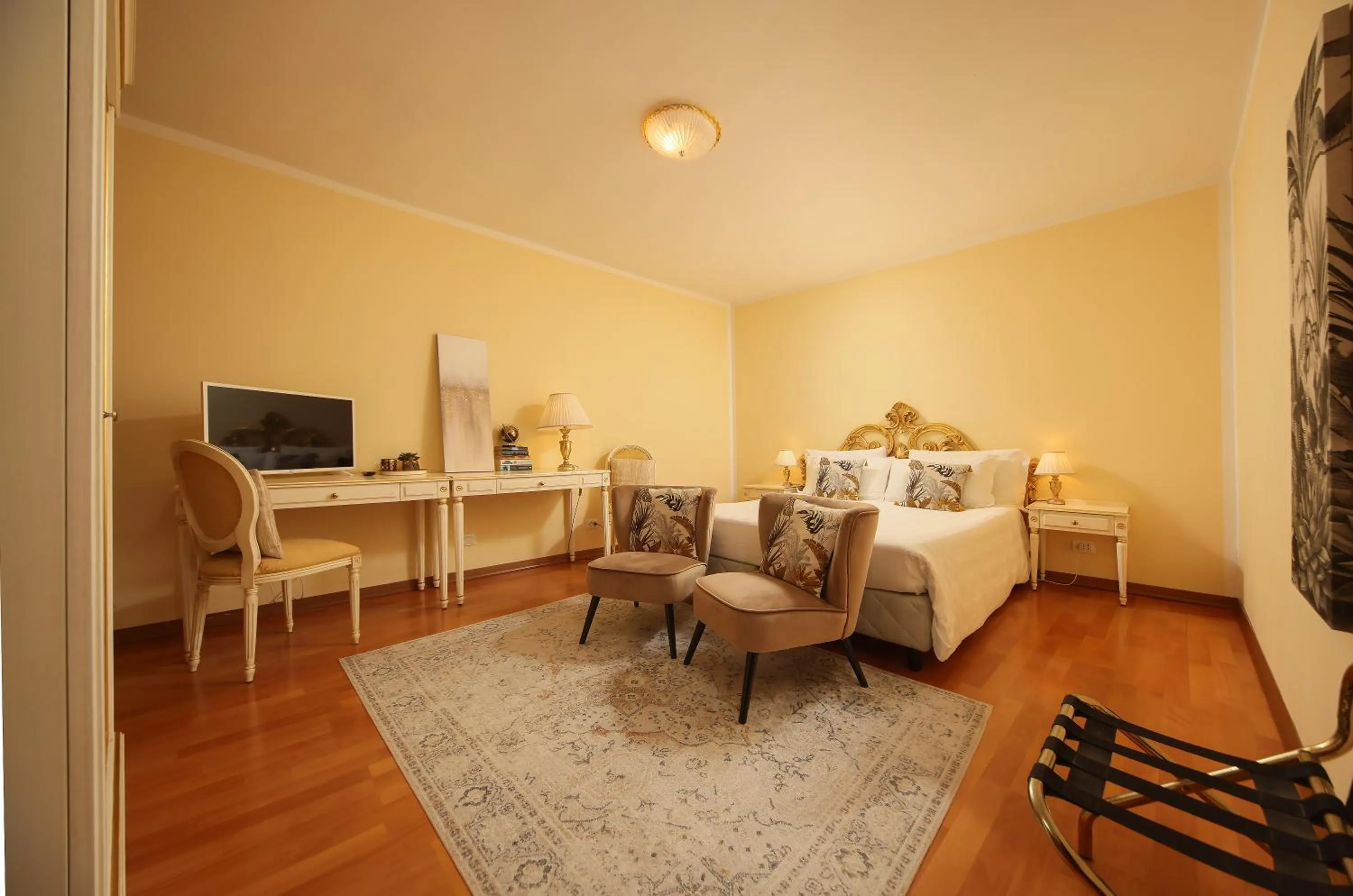 Bed in Relais Venezia