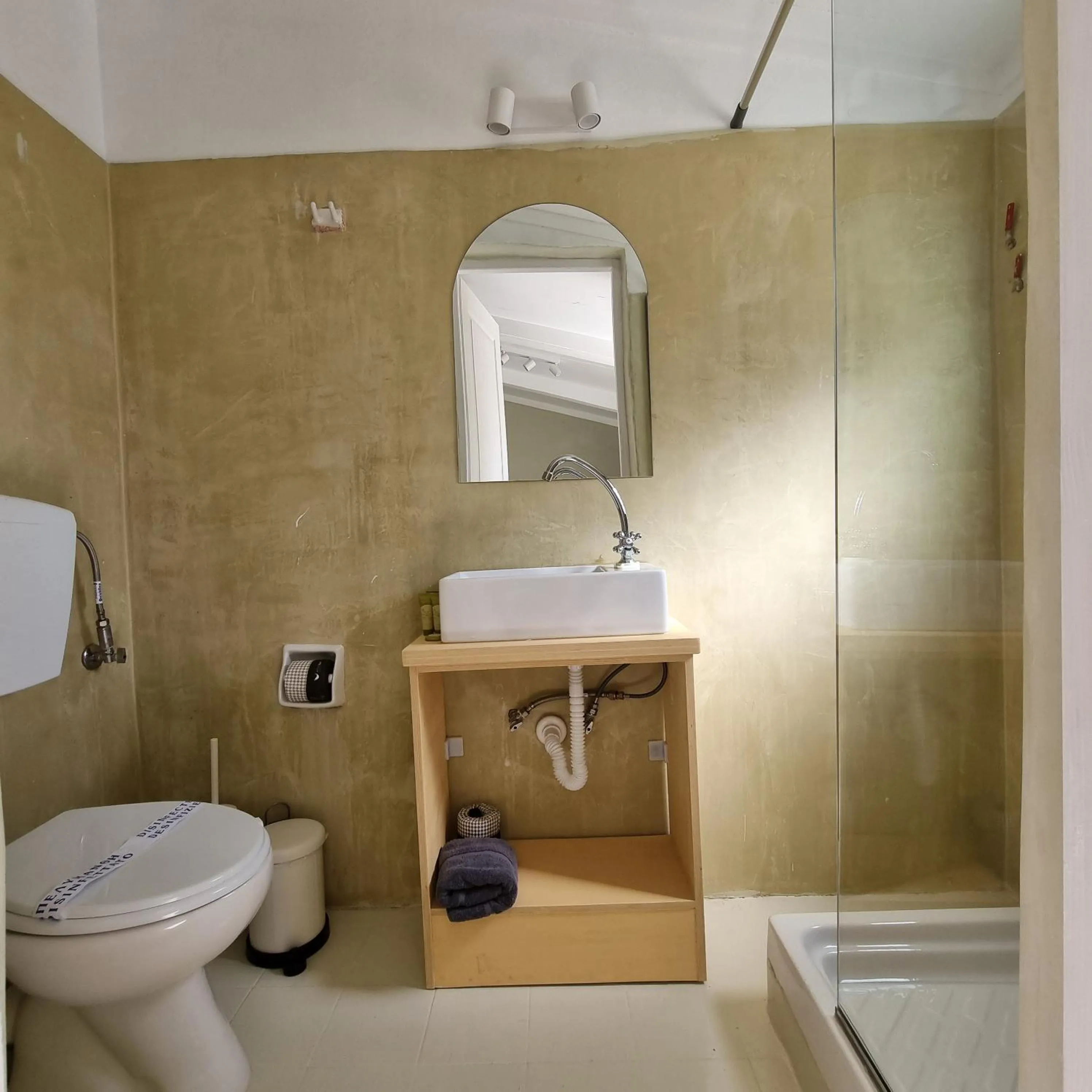 Bathroom in athensvintage