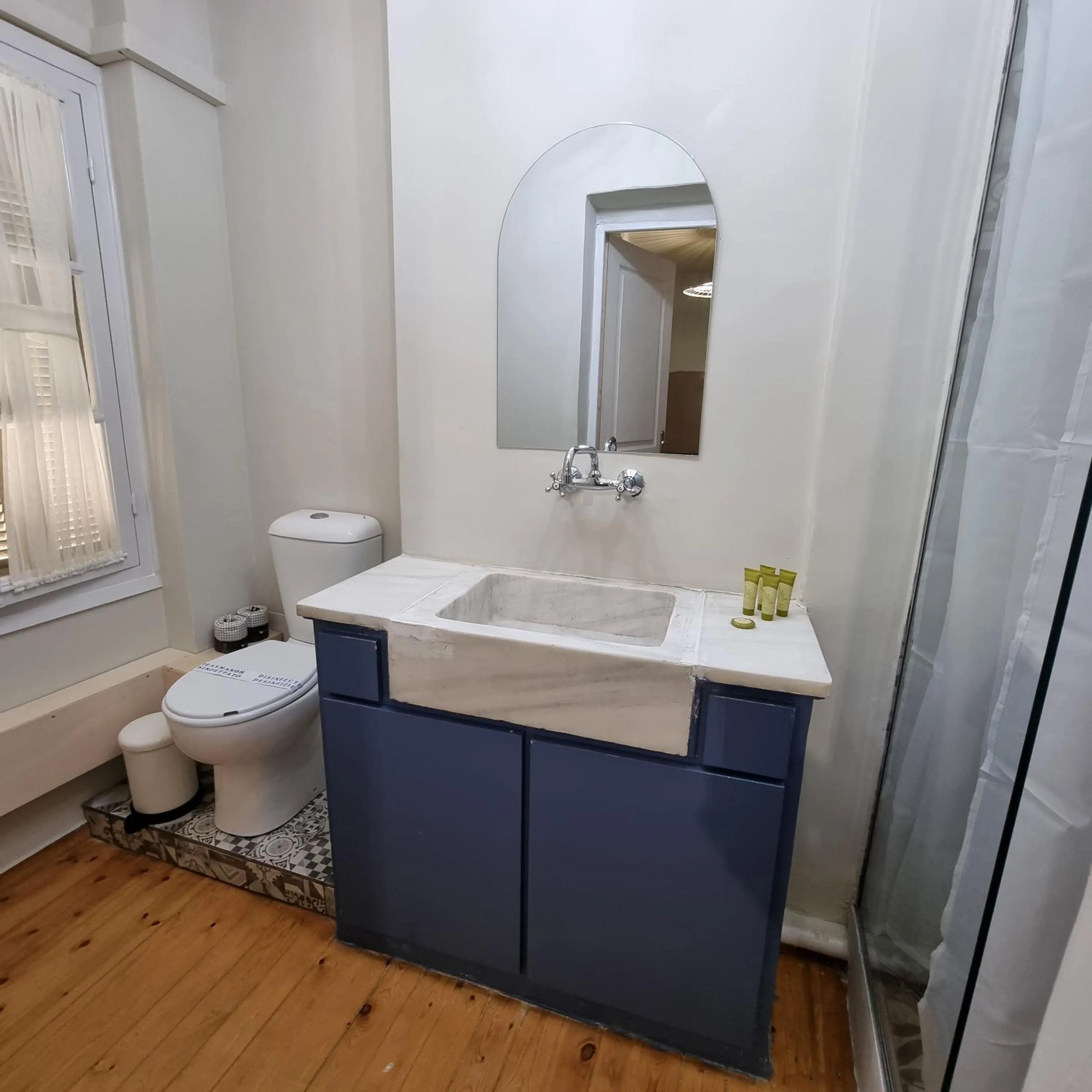 Bathroom in athensvintage